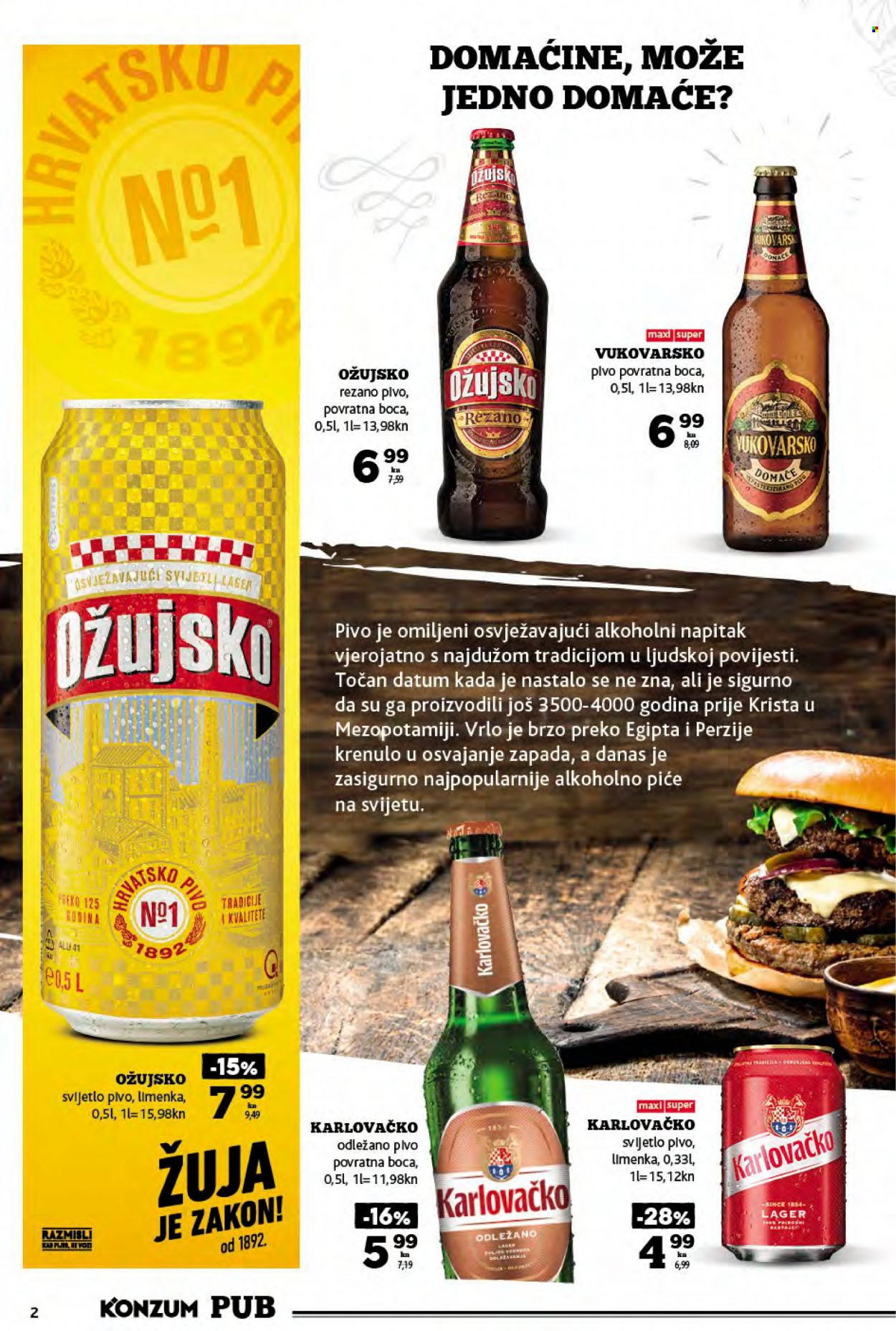 Konzum katalog - 20.09.2021. - 03.10.2021. Stranica 2