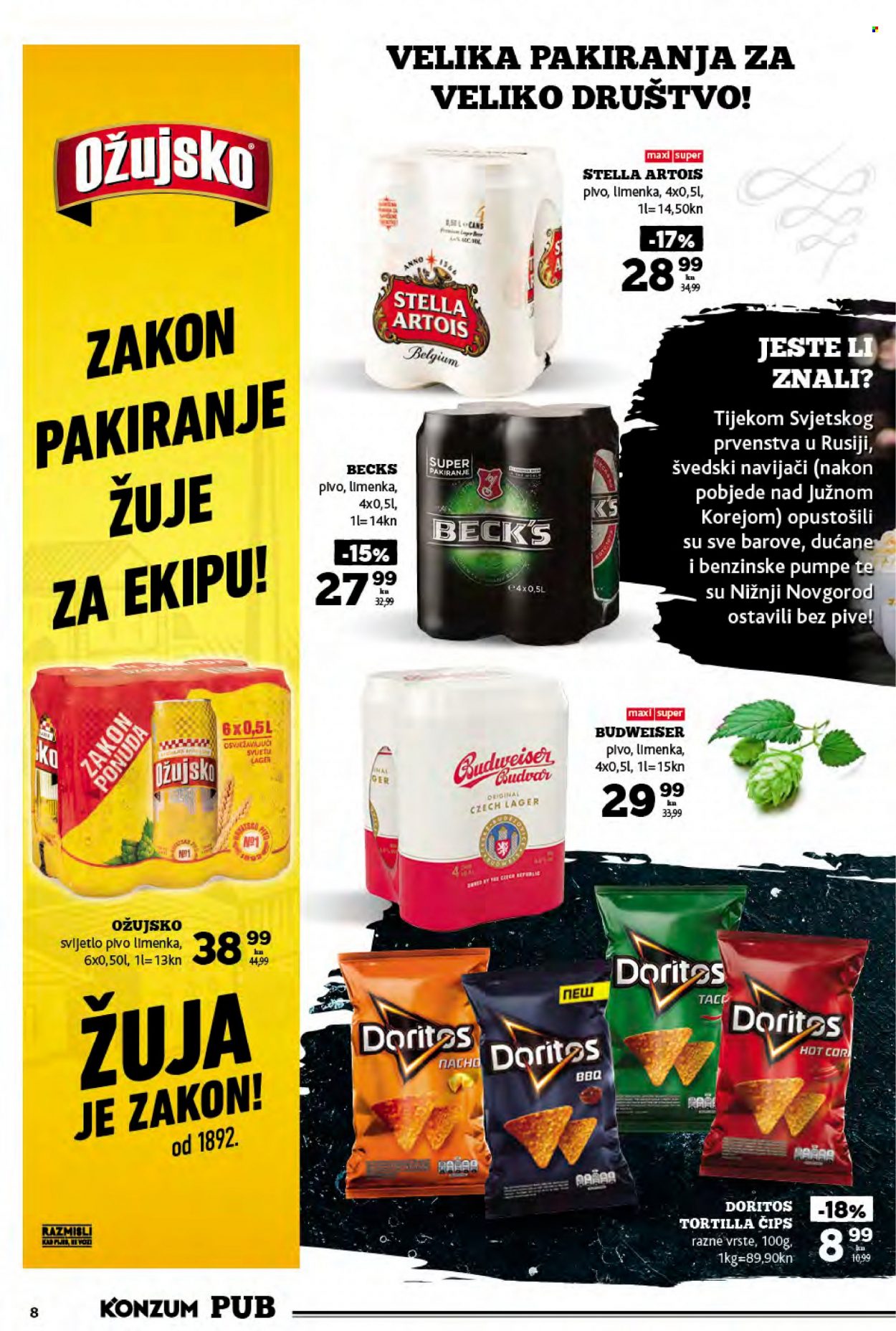 Konzum katalog - 20.09.2021. - 03.10.2021. Stranica 8
