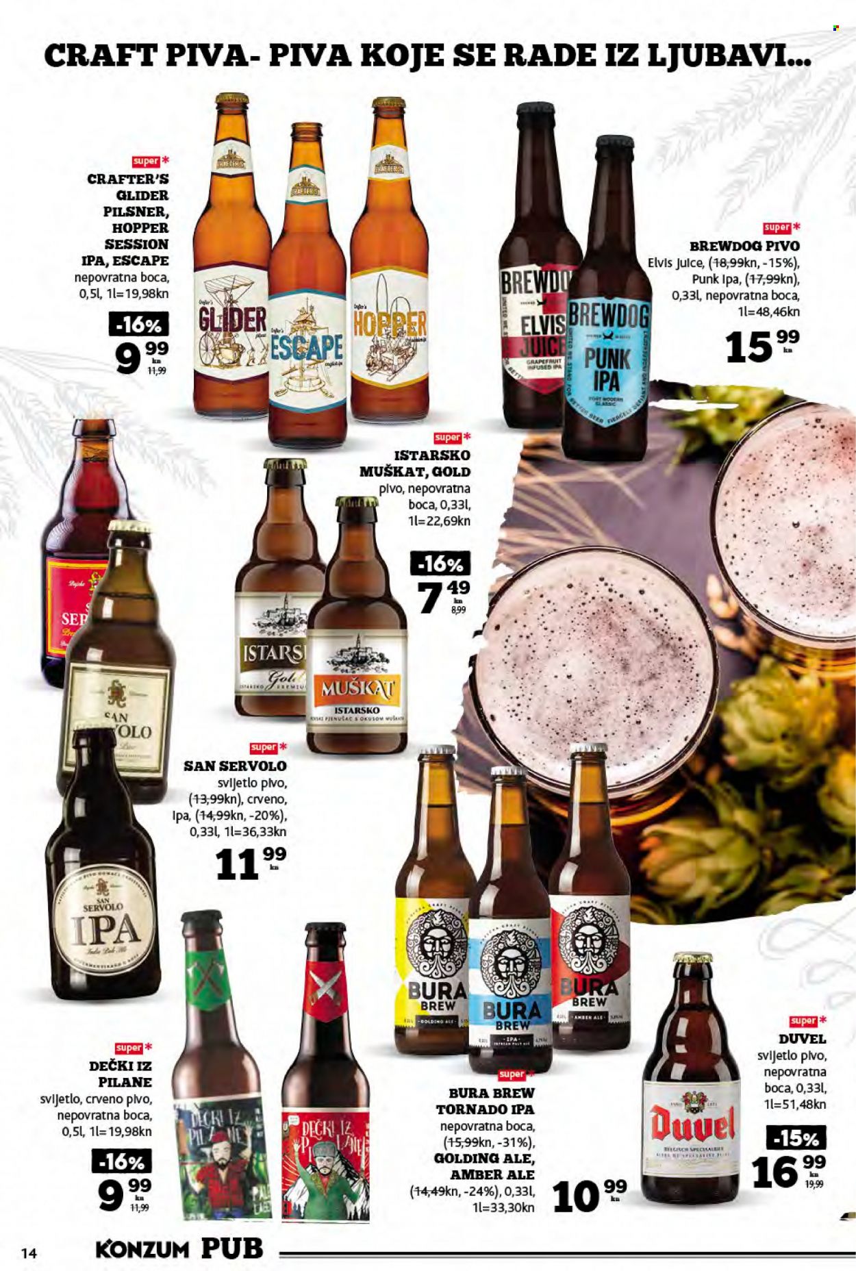 Konzum katalog - 20.09.2021. - 03.10.2021. Stranica 14