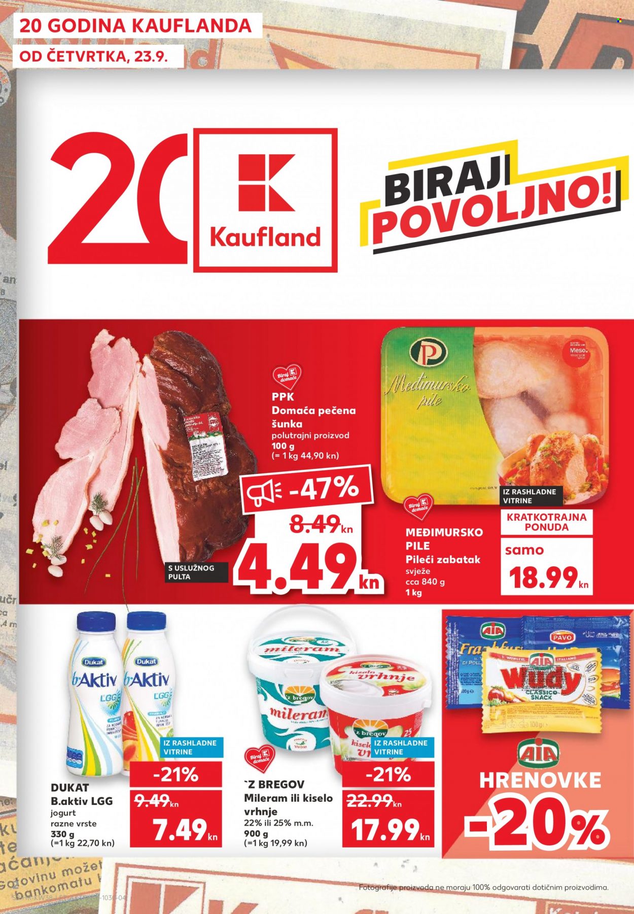 Kaufland katalog - 23.09.2021. - 29.09.2021. Stranica 2