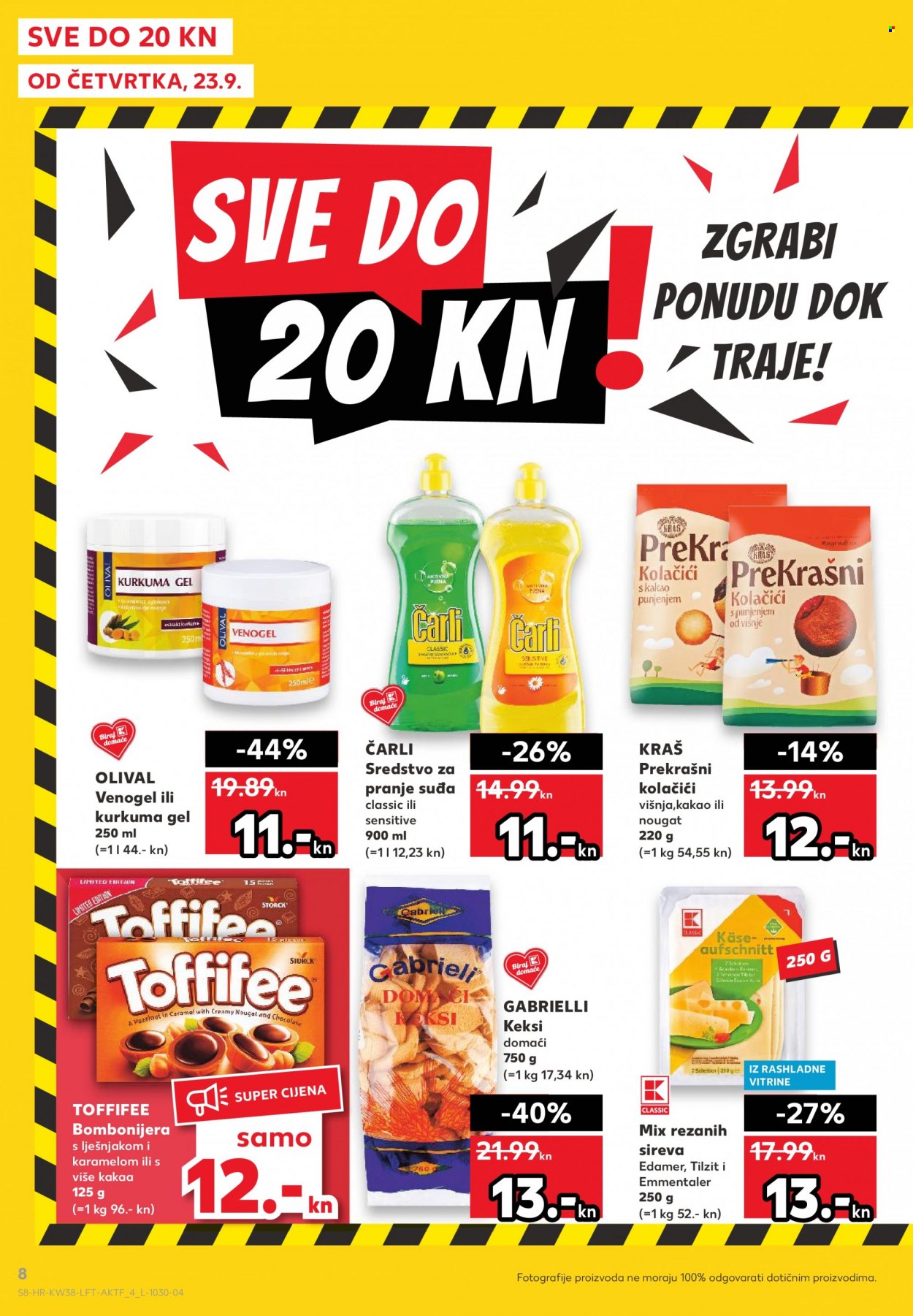 Kaufland katalog - 23.09.2021. - 29.09.2021. Stranica 8