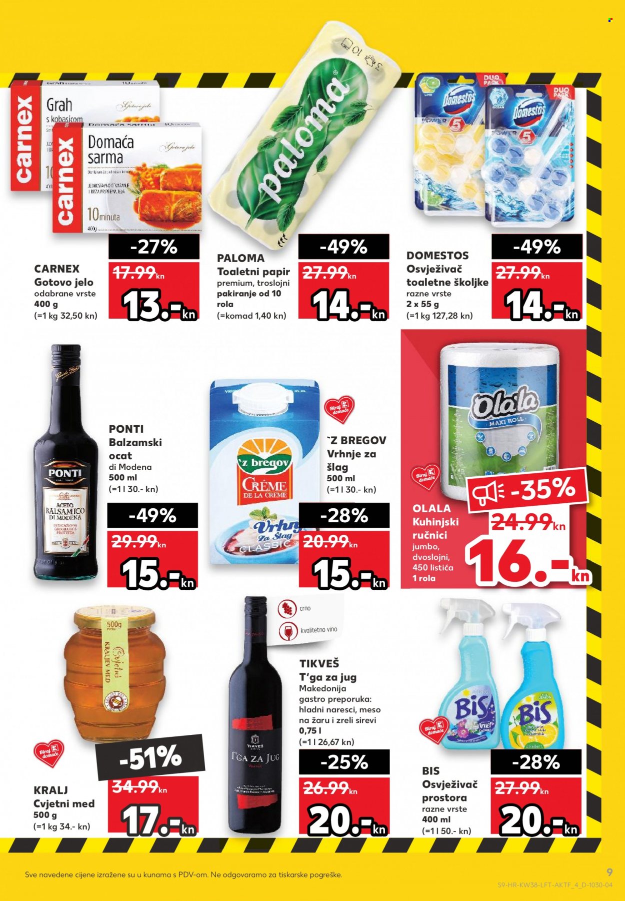 Kaufland katalog - 23.09.2021. - 29.09.2021. Stranica 9
