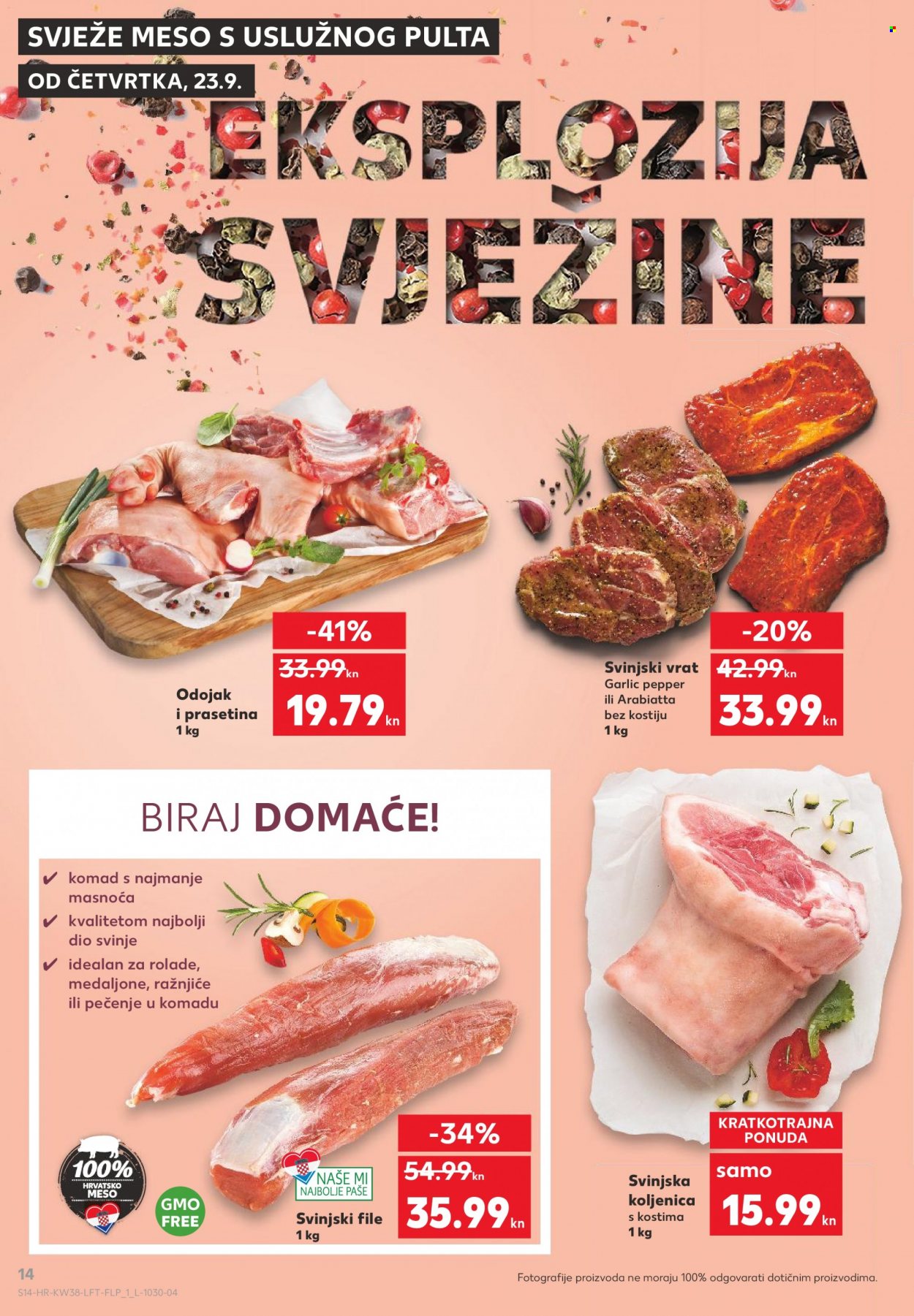Kaufland katalog - 23.09.2021. - 29.09.2021. Stranica 14