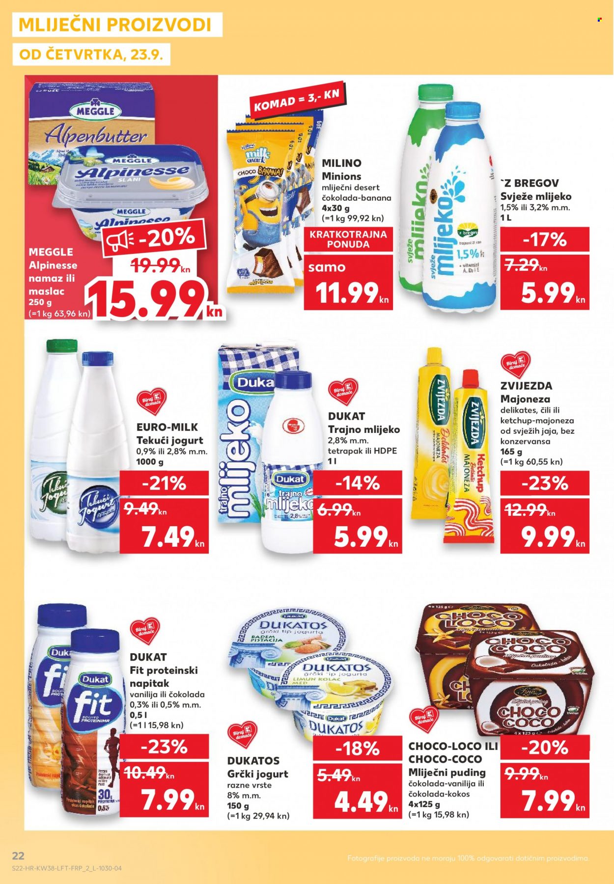 Kaufland katalog - 23.09.2021. - 29.09.2021. Stranica 22