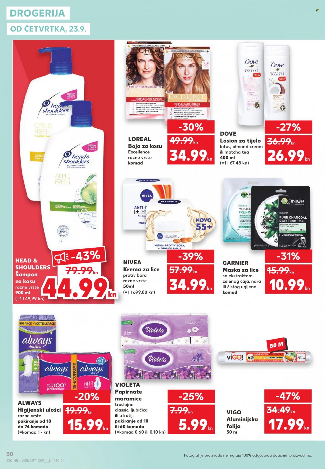 Kaufland katalog - 23.09.2021. - 29.09.2021. Stranica 30