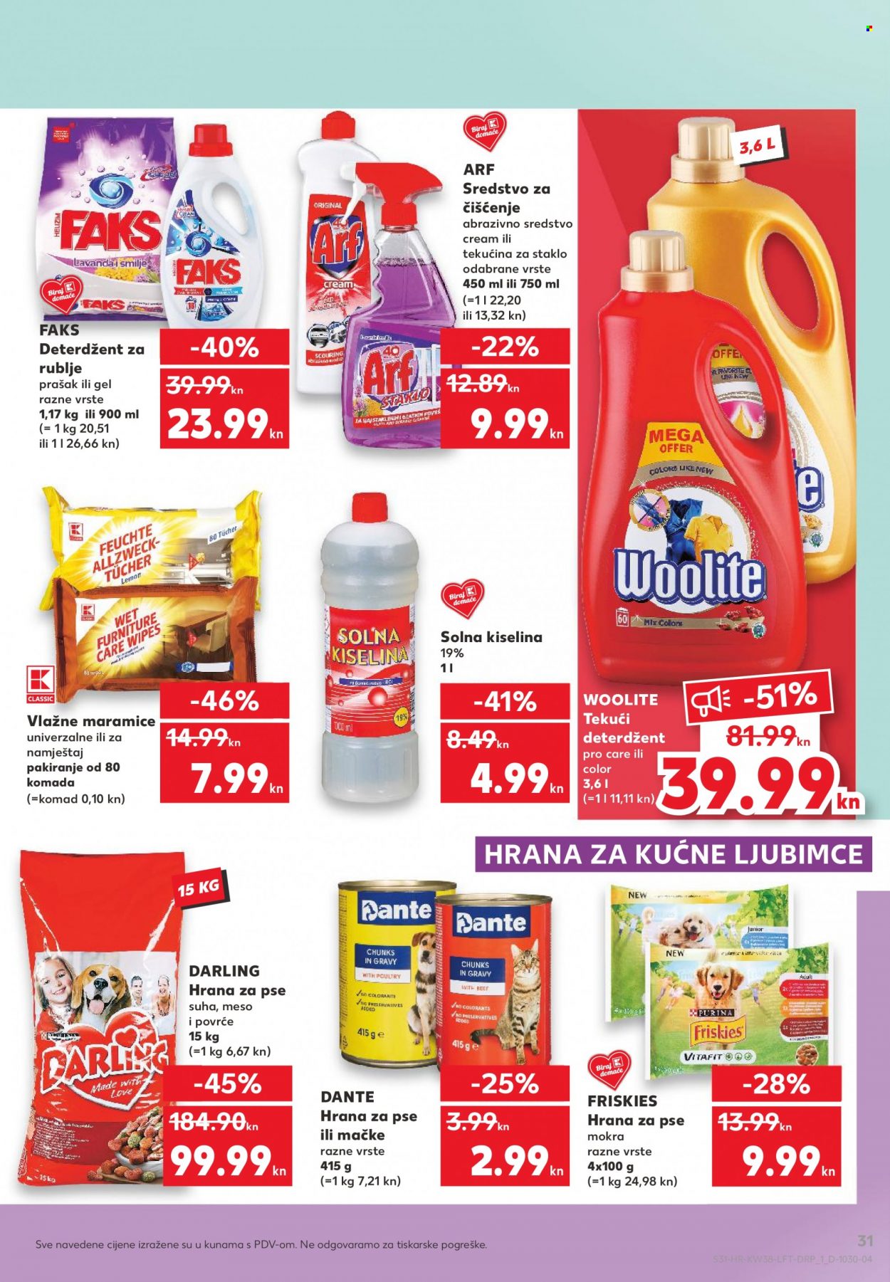 Kaufland katalog - 23.09.2021. - 29.09.2021. Stranica 31