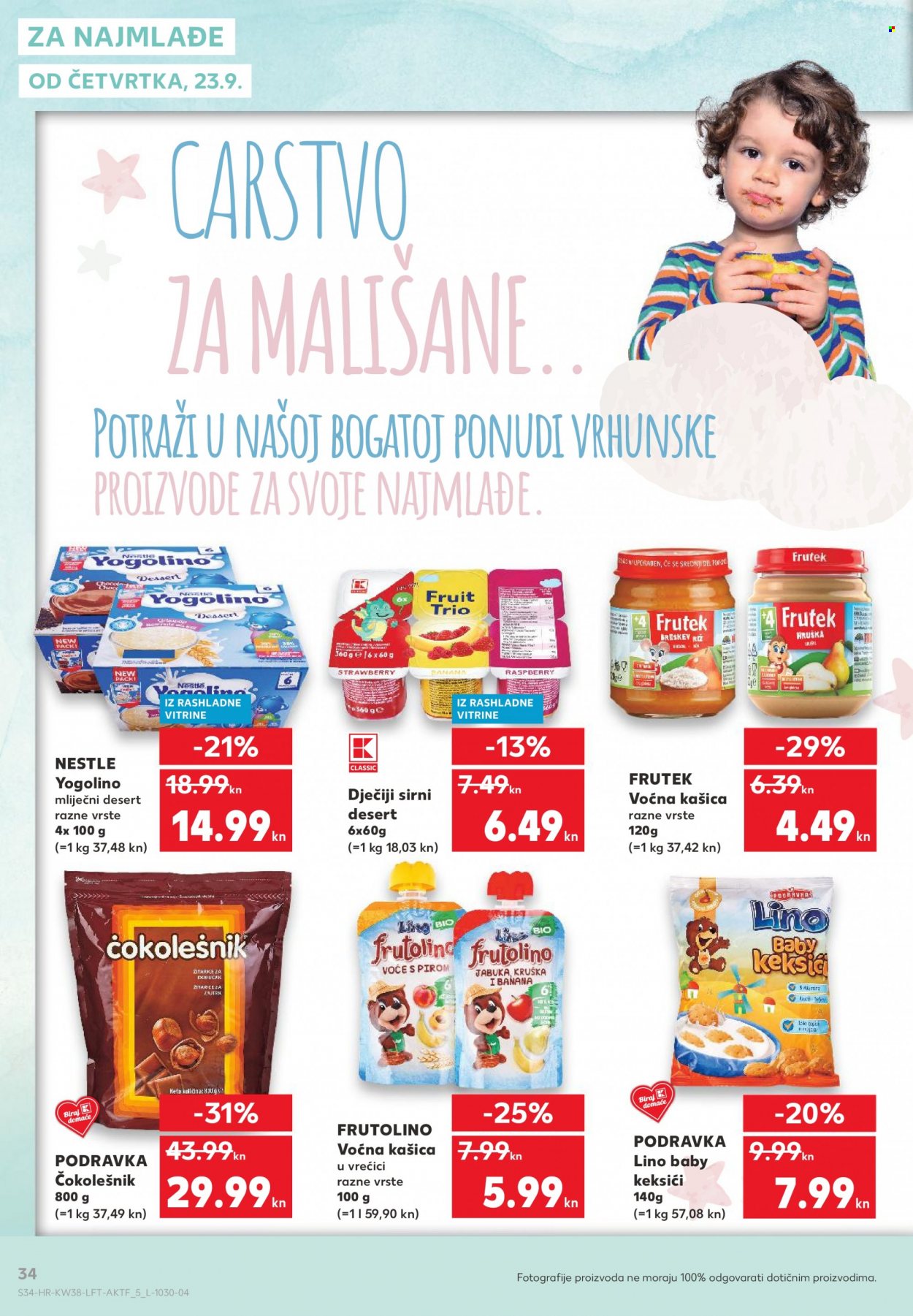 Kaufland katalog - 23.09.2021. - 29.09.2021. Stranica 34