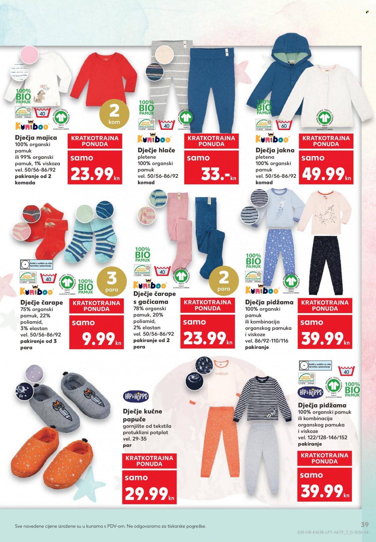 Kaufland katalog - 23.09.2021. - 29.09.2021. Stranica 39