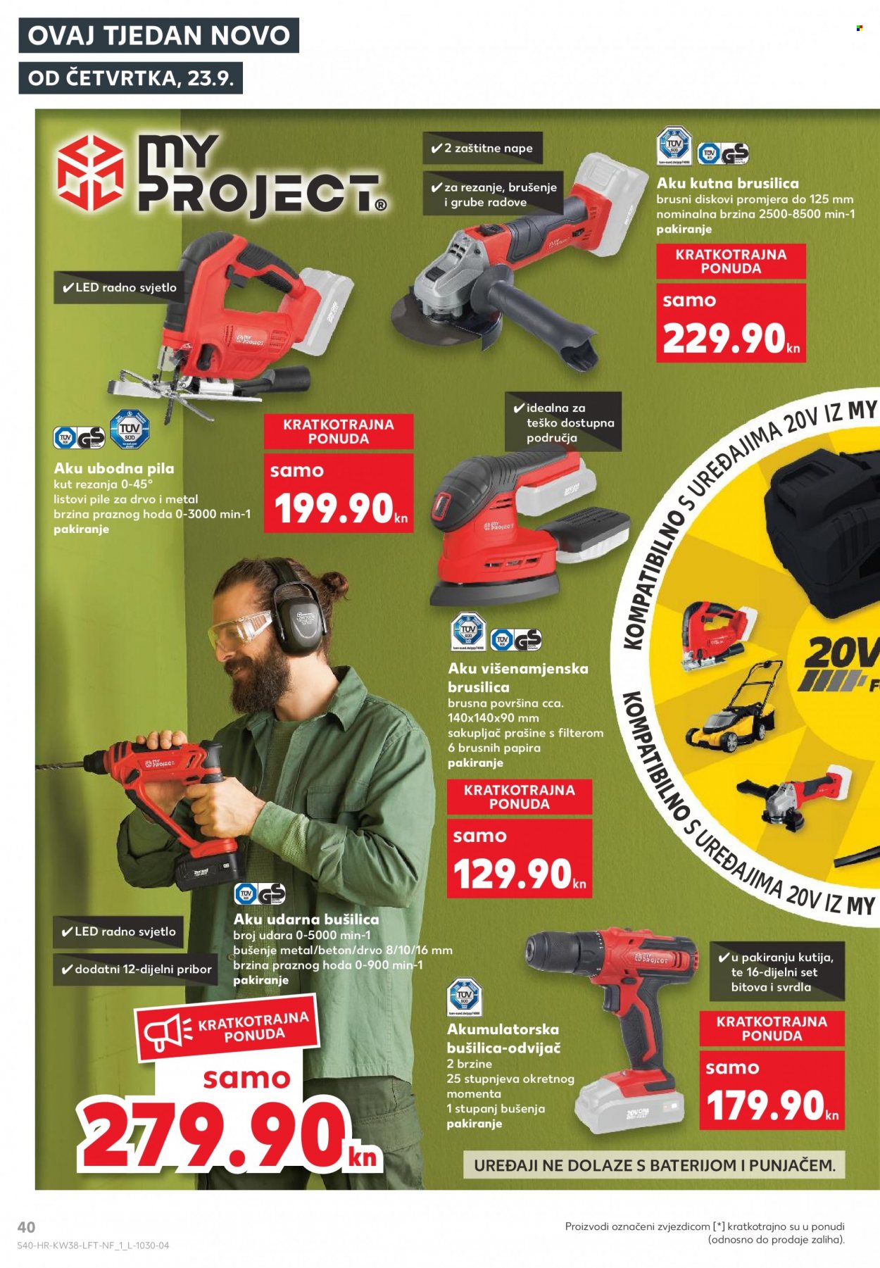 Kaufland katalog - 23.09.2021. - 29.09.2021. Stranica 40