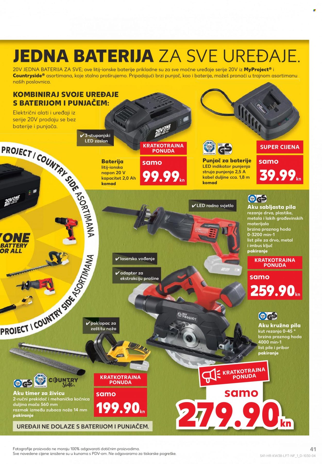 Kaufland katalog - 23.09.2021. - 29.09.2021. Stranica 41