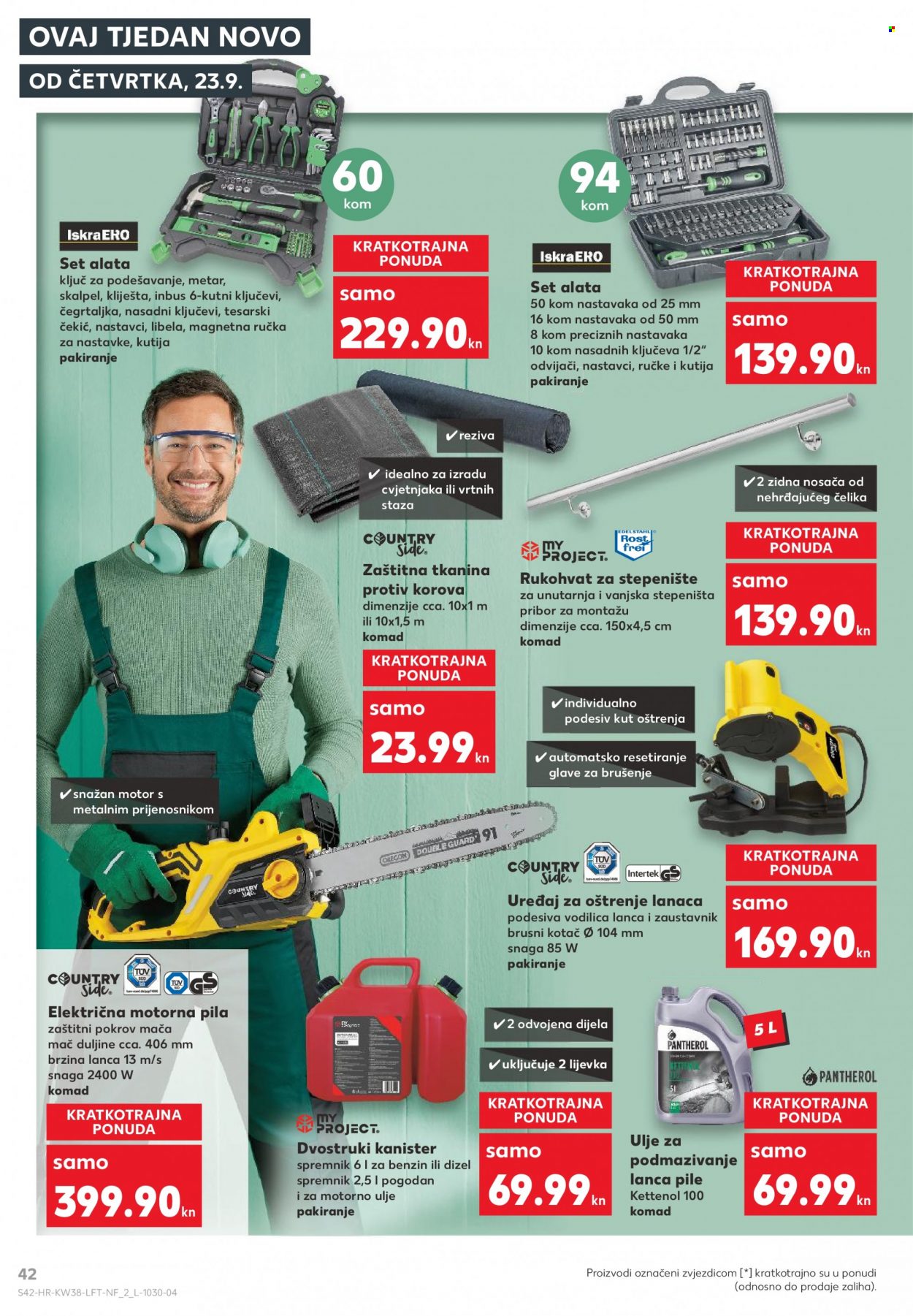 Kaufland katalog - 23.09.2021. - 29.09.2021. Stranica 42