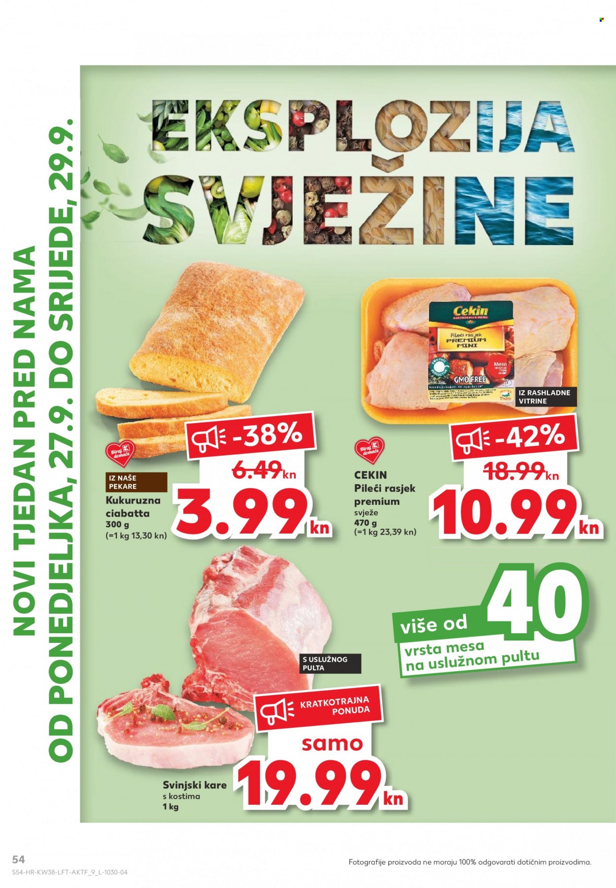 Kaufland katalog - 23.09.2021. - 29.09.2021. Stranica 54