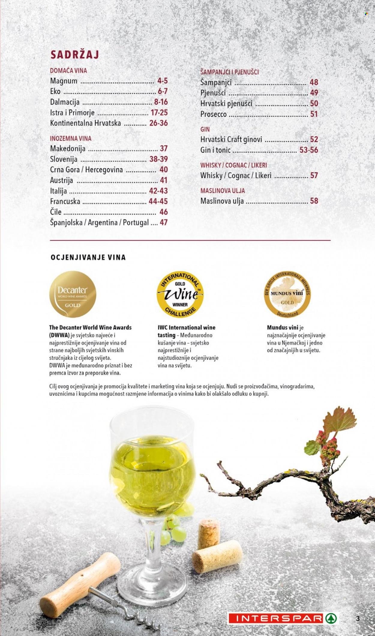 INTERSPAR katalog - 23.09.2021. - 13.10.2021. Stranica 3