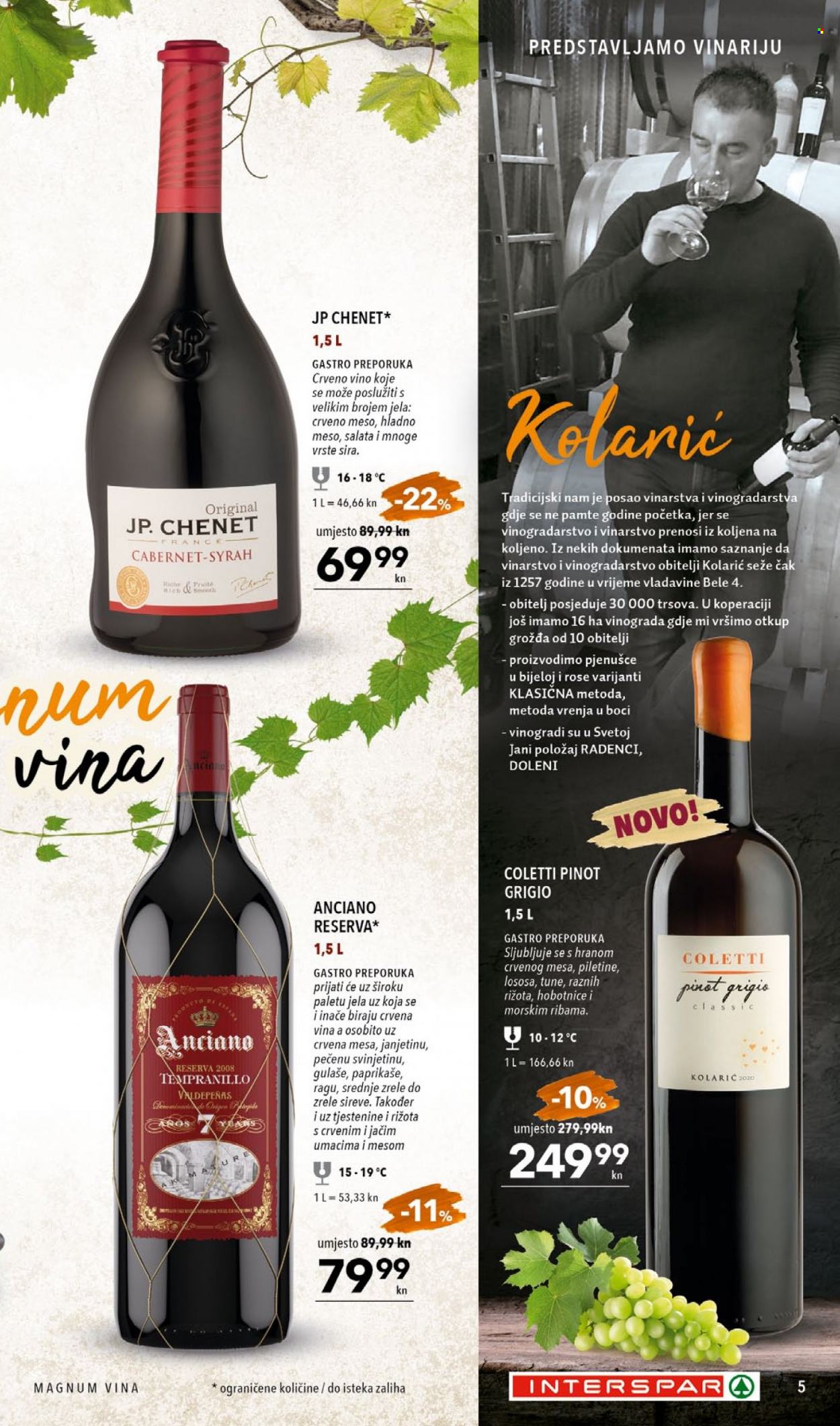 INTERSPAR katalog - 23.09.2021. - 13.10.2021. Stranica 5