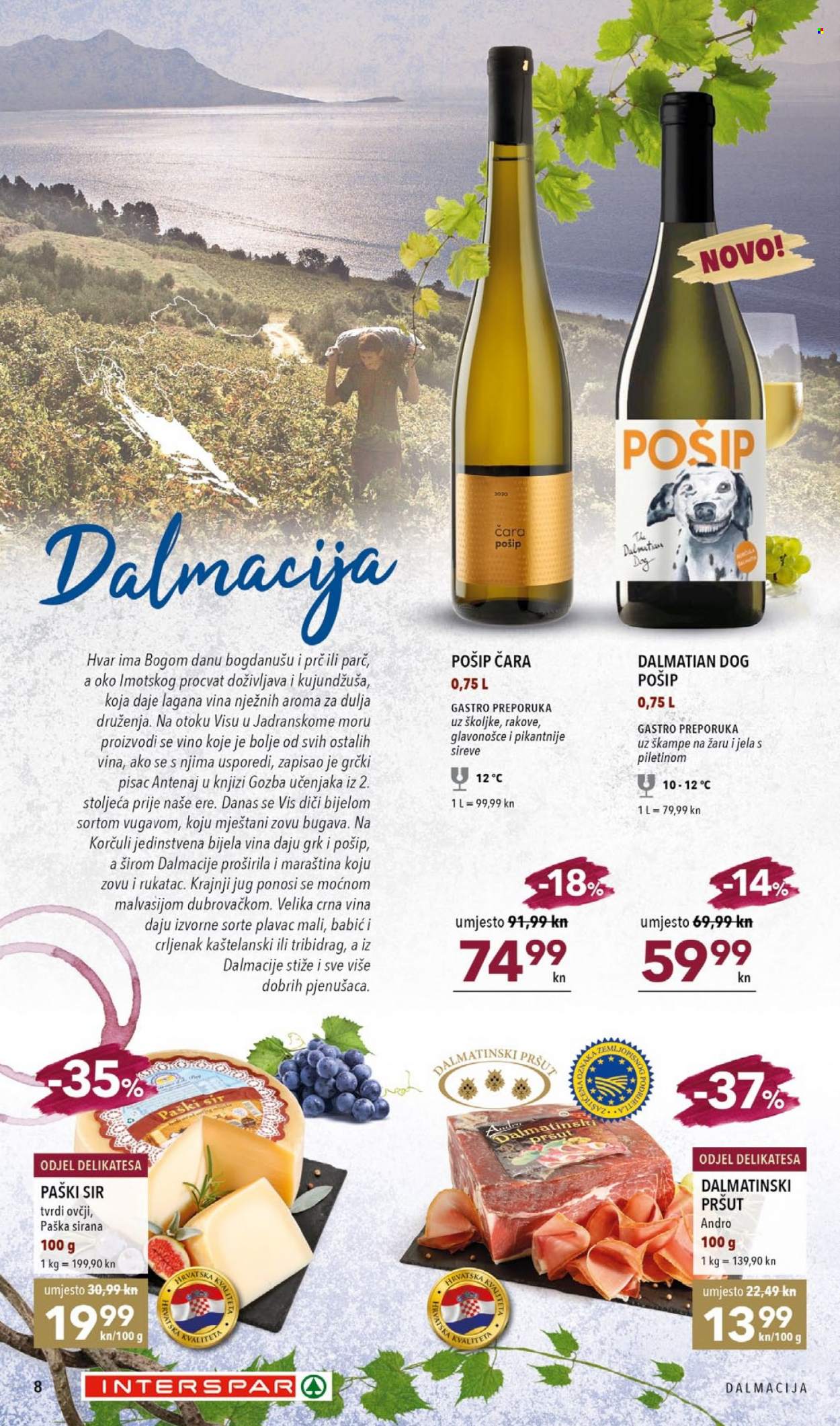 INTERSPAR katalog - 23.09.2021. - 13.10.2021. Stranica 8