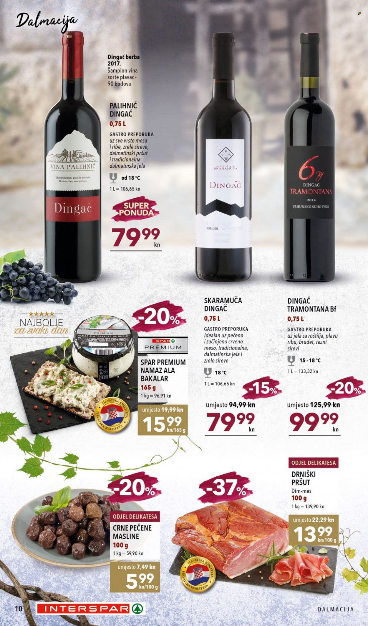 INTERSPAR katalog - 23.09.2021. - 13.10.2021. Stranica 10