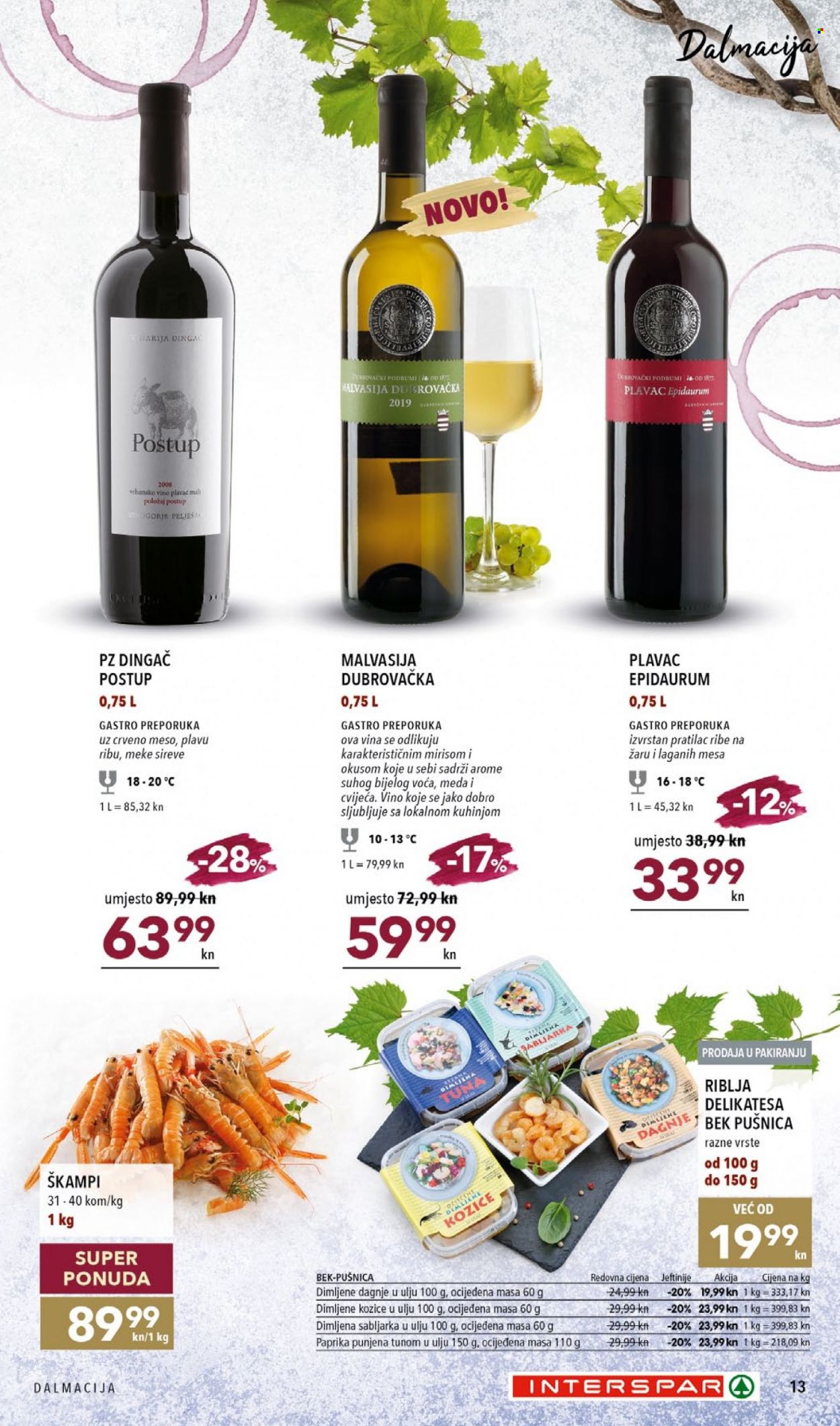 INTERSPAR katalog - 23.09.2021. - 13.10.2021. Stranica 13