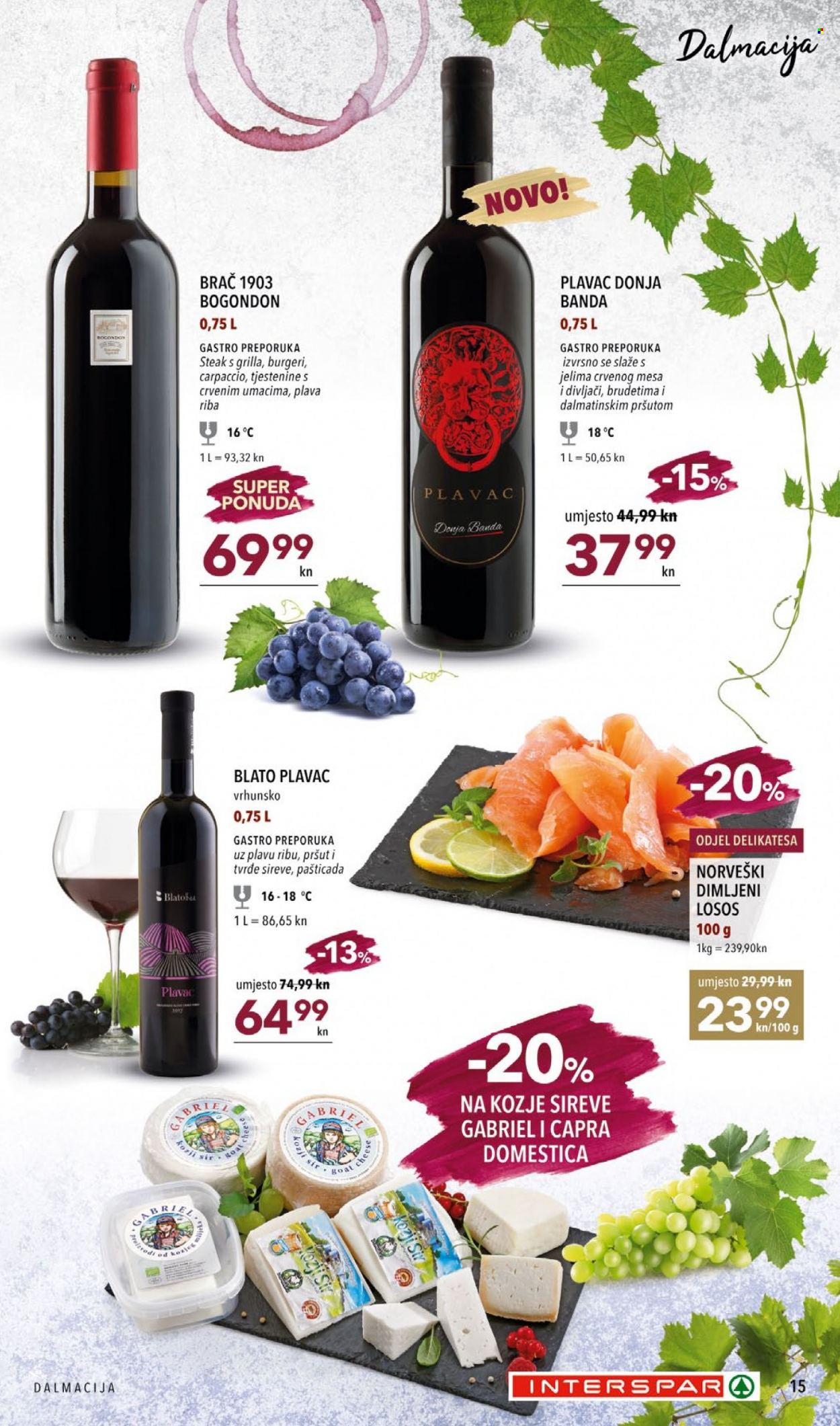 INTERSPAR katalog - 23.09.2021. - 13.10.2021. Stranica 15