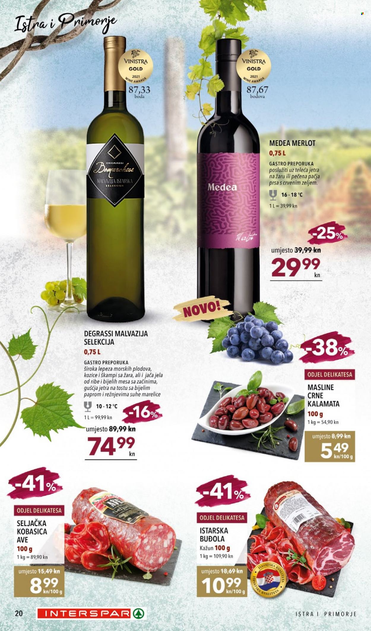 INTERSPAR katalog - 23.09.2021. - 13.10.2021. Stranica 20