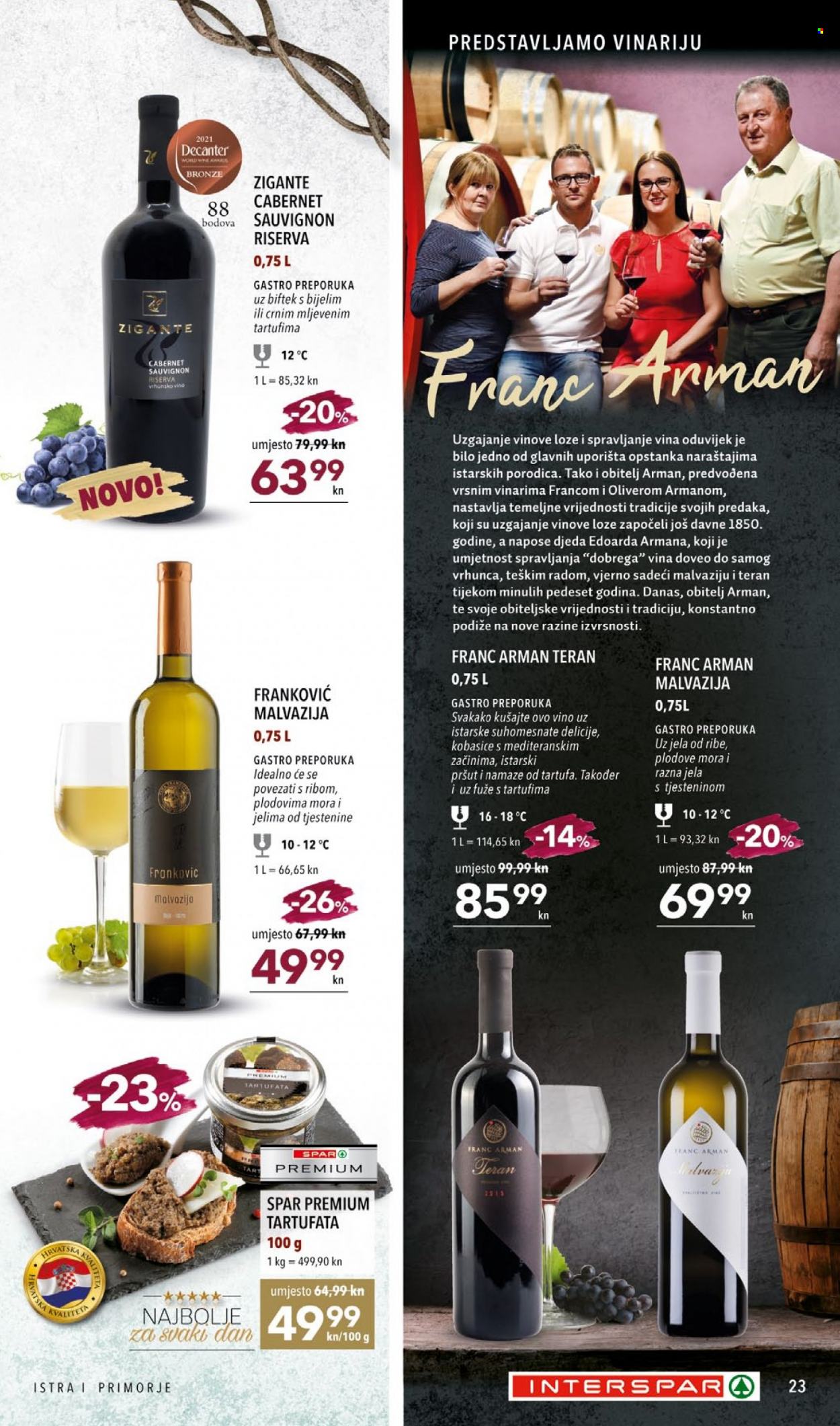 INTERSPAR katalog - 23.09.2021. - 13.10.2021. Stranica 23