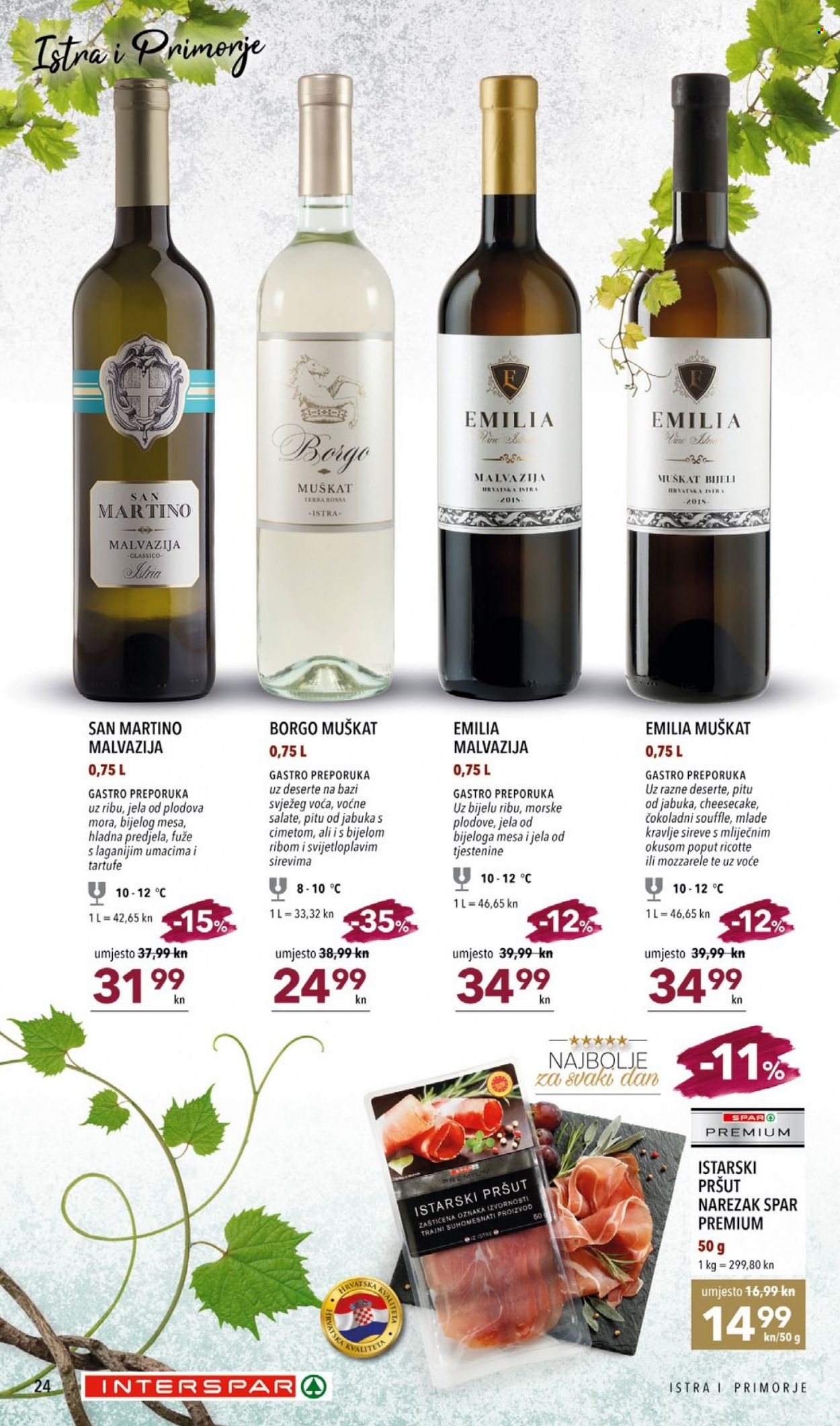 INTERSPAR katalog - 23.09.2021. - 13.10.2021. Stranica 24