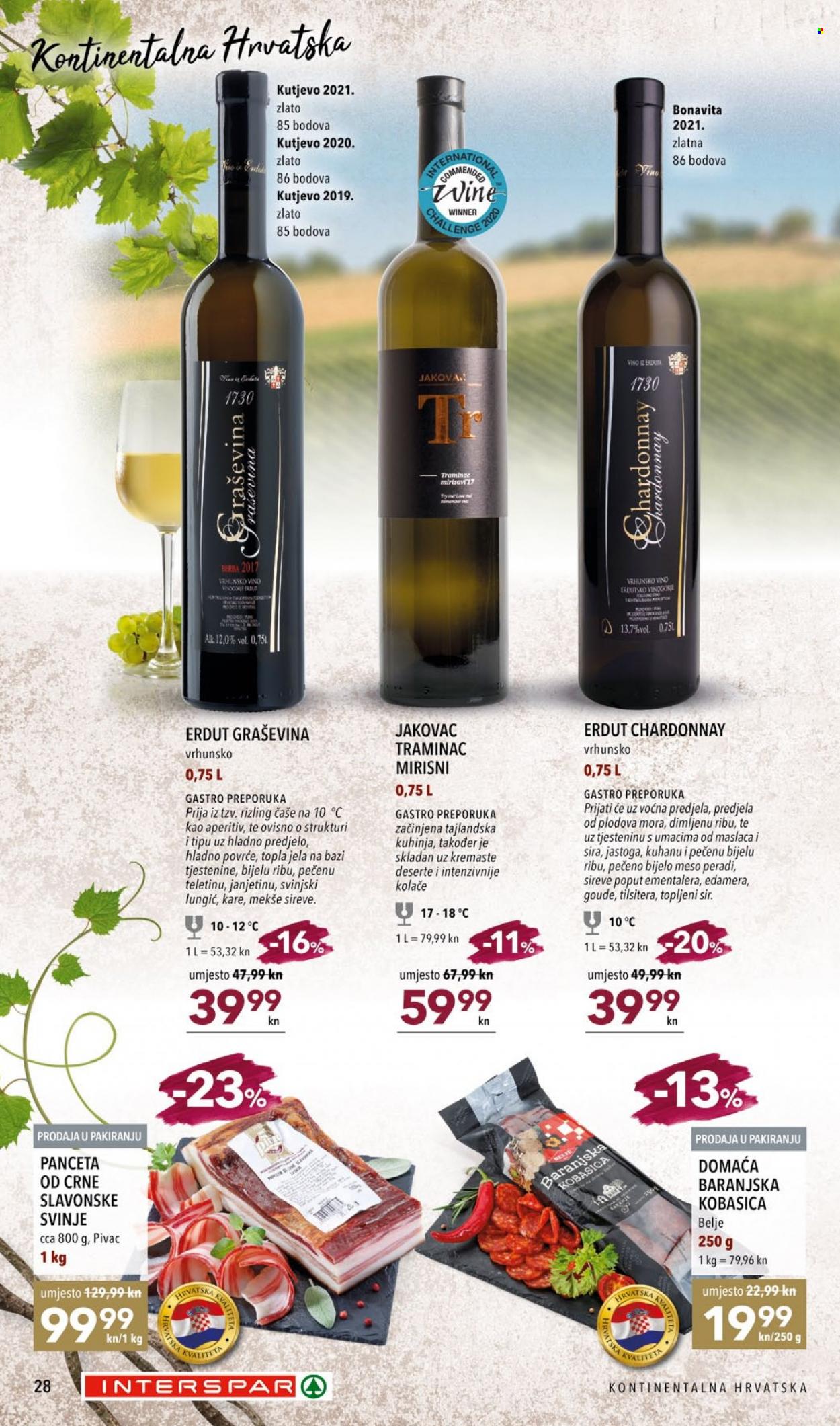INTERSPAR katalog - 23.09.2021. - 13.10.2021. Stranica 28