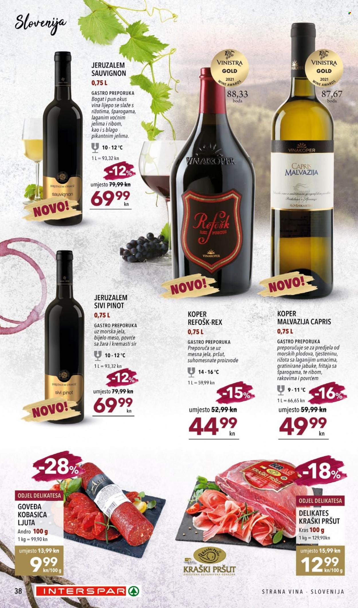 INTERSPAR katalog - 23.09.2021. - 13.10.2021. Stranica 38