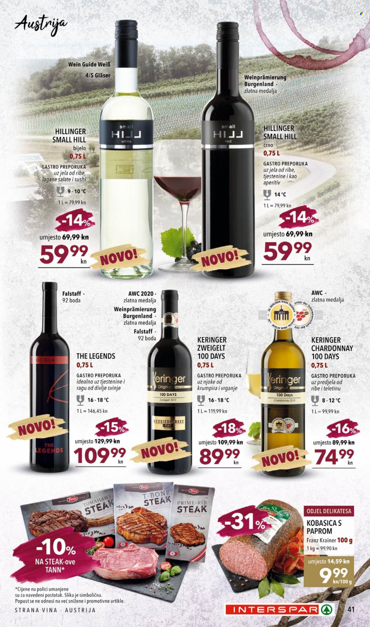 INTERSPAR katalog - 23.09.2021. - 13.10.2021. Stranica 41