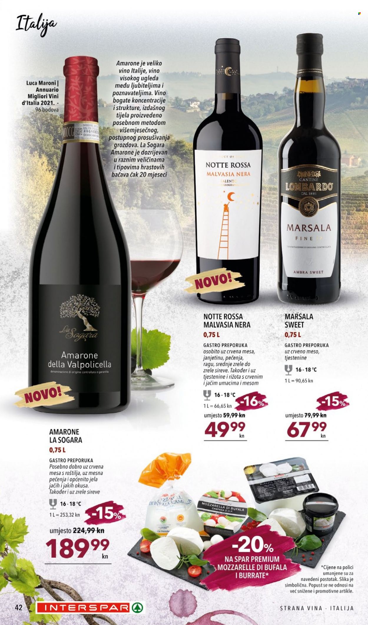 INTERSPAR katalog - 23.09.2021. - 13.10.2021. Stranica 42