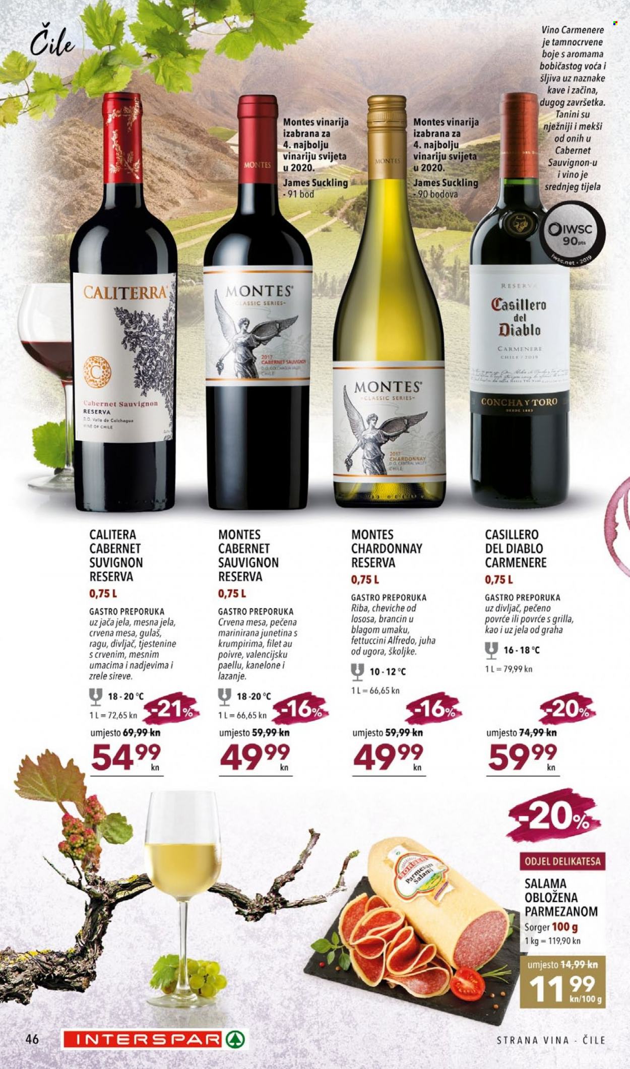 INTERSPAR katalog - 23.09.2021. - 13.10.2021. Stranica 46