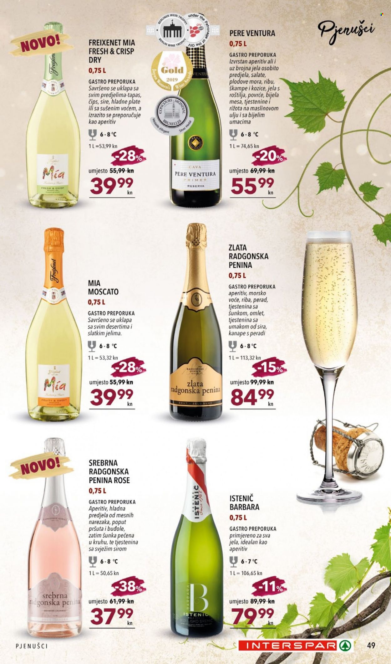 INTERSPAR katalog - 23.09.2021. - 13.10.2021. Stranica 49