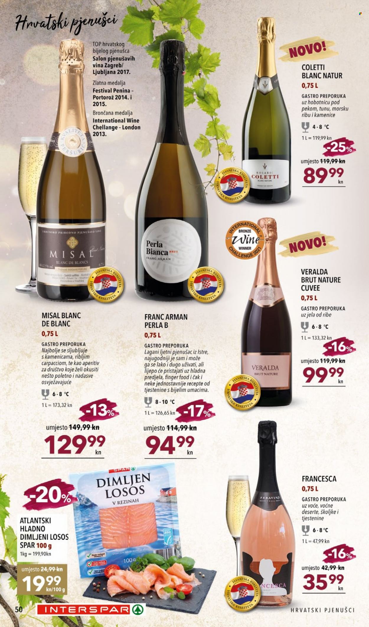 INTERSPAR katalog - 23.09.2021. - 13.10.2021. Stranica 50