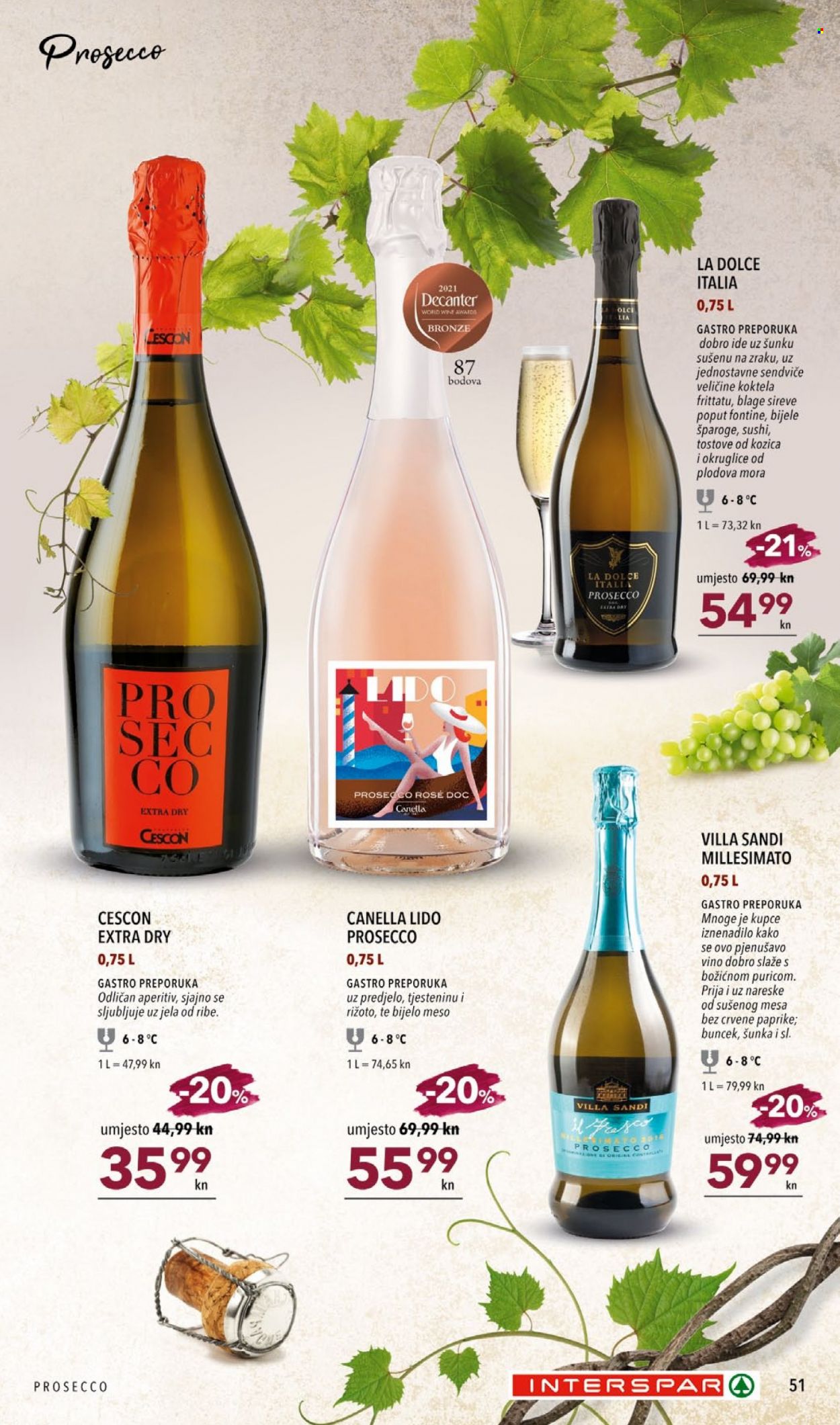INTERSPAR katalog - 23.09.2021. - 13.10.2021. Stranica 51