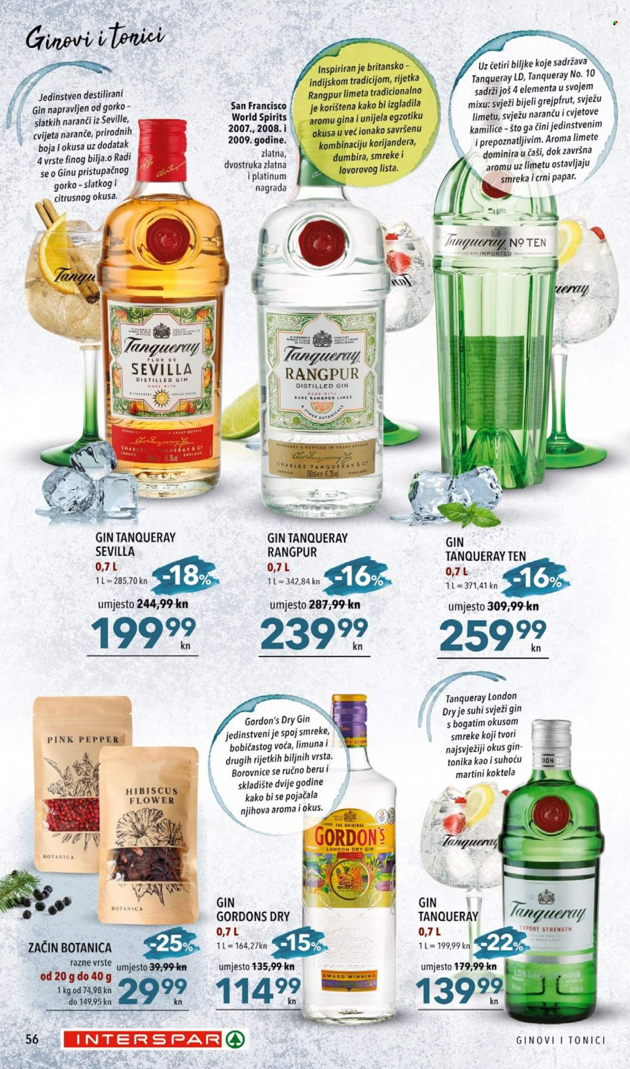 INTERSPAR katalog - 23.09.2021. - 13.10.2021. Stranica 56