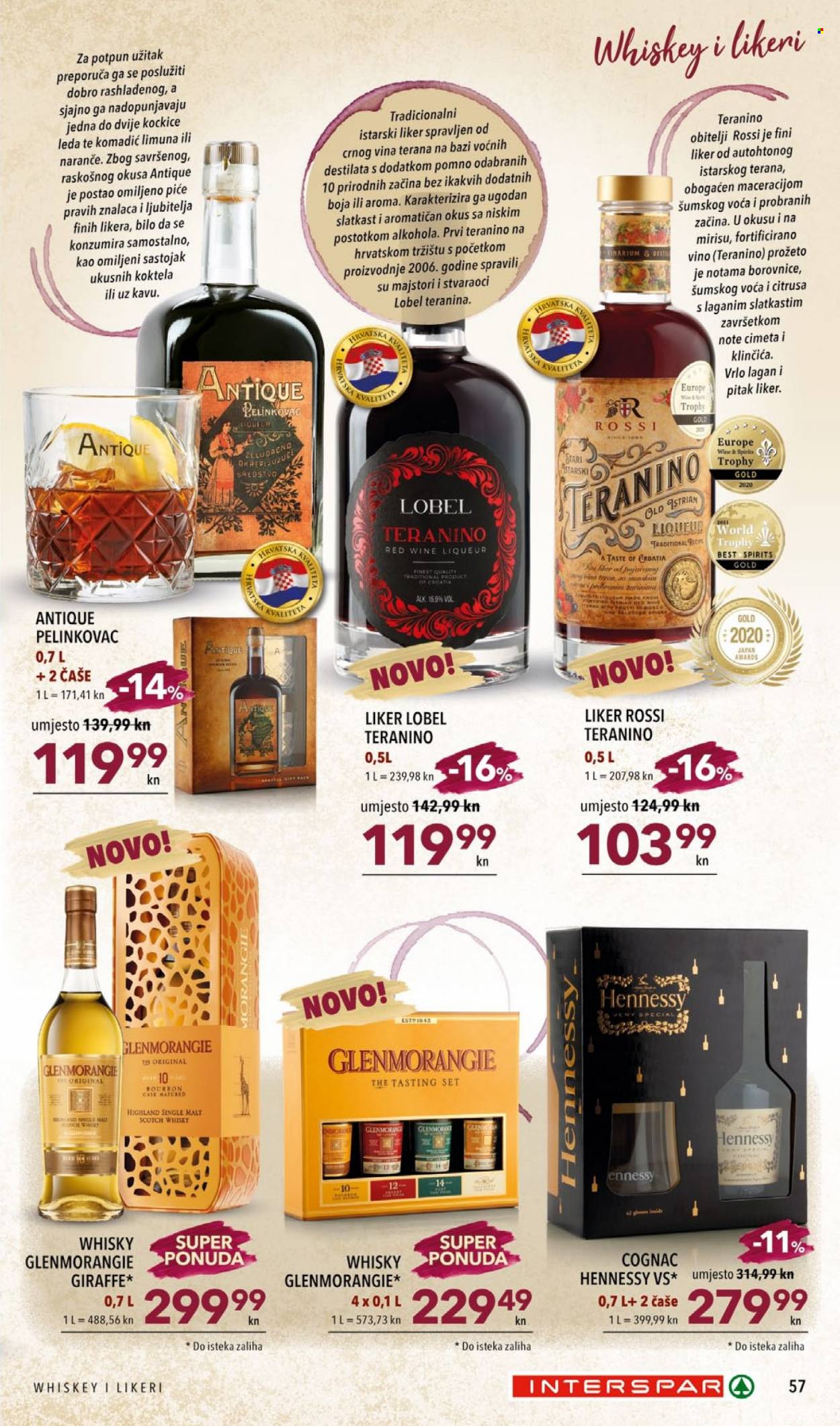 INTERSPAR katalog - 23.09.2021. - 13.10.2021. Stranica 57