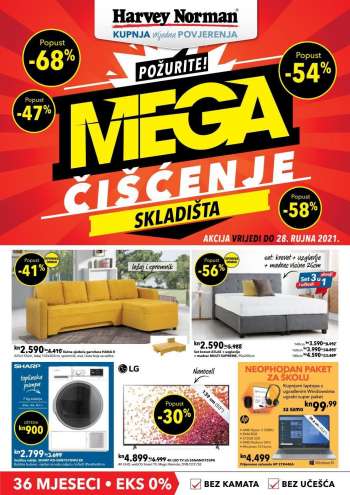 Harvey Norman katalog - 21.09.2021. - 28.09.2021.