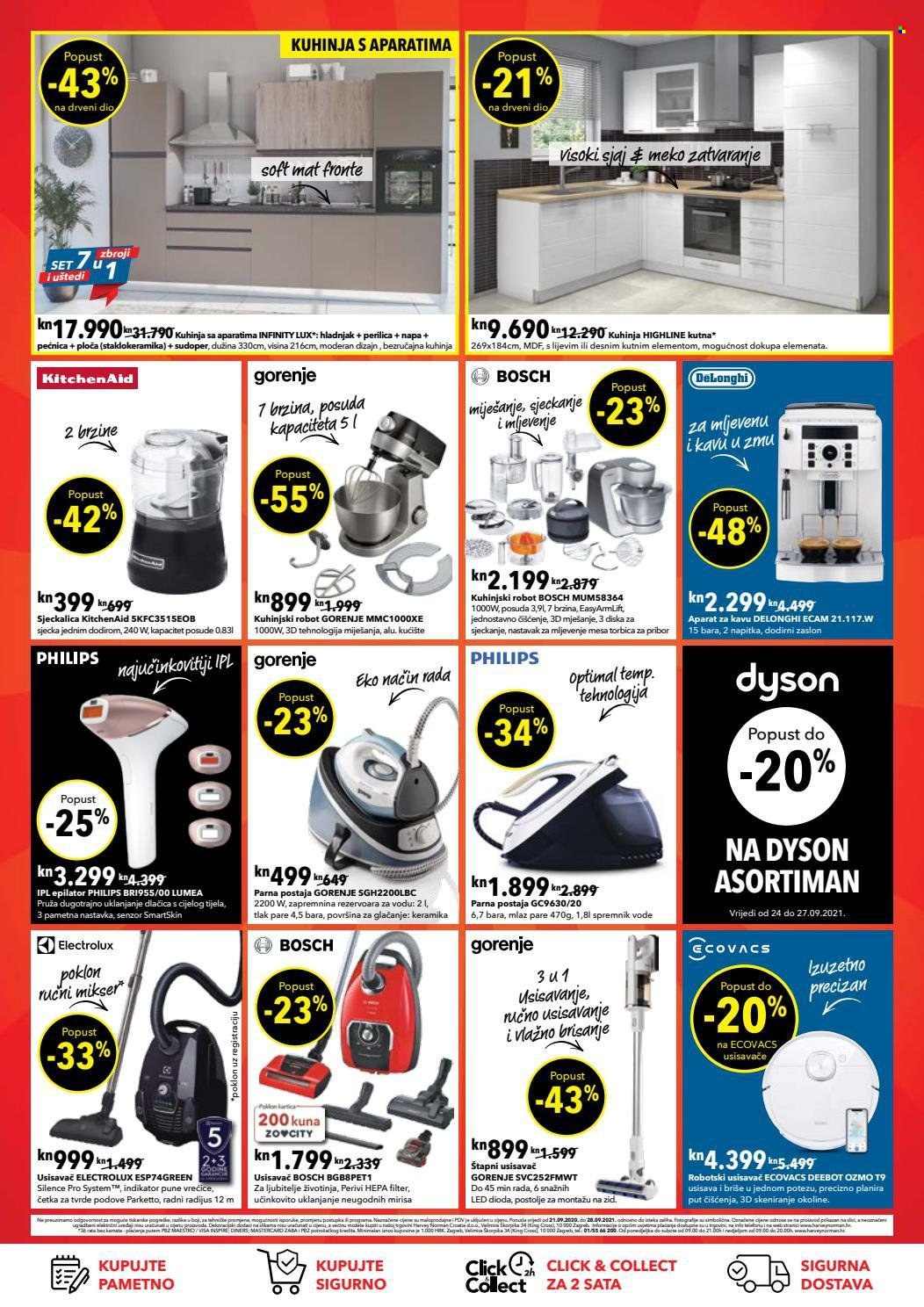 Harvey Norman katalog - 21.09.2021. - 28.09.2021. Stranica 8