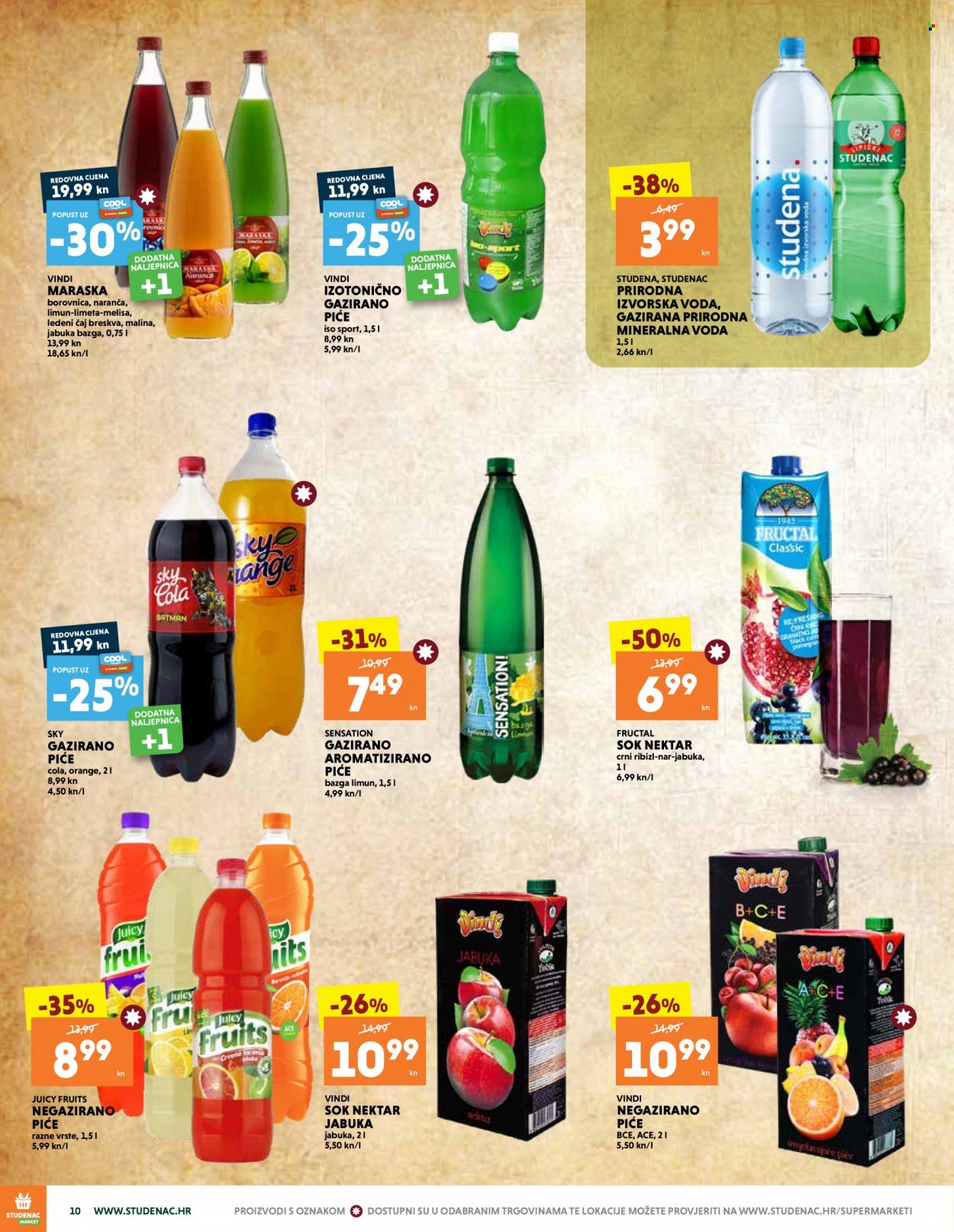 Studenac katalog - 23.09.2021. - 29.09.2021. Stranica 10