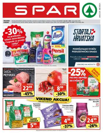SPAR katalog - 22.09.2021. - 28.09.2021.