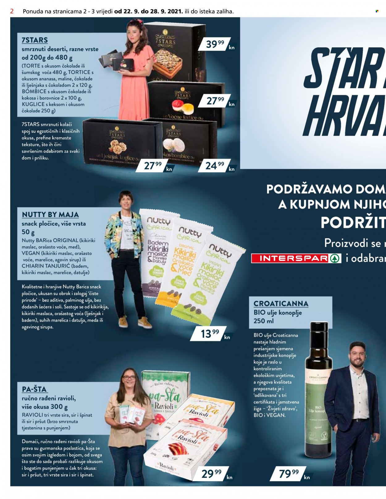 SPAR katalog - 22.09.2021. - 28.09.2021. Stranica 2