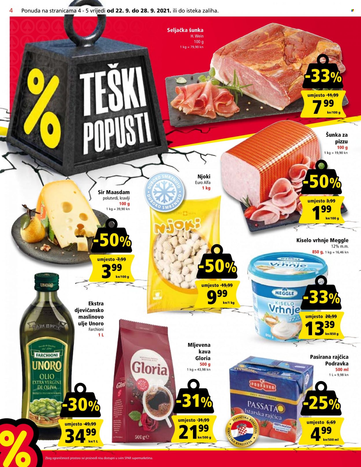 SPAR katalog - 22.09.2021. - 28.09.2021. Stranica 4