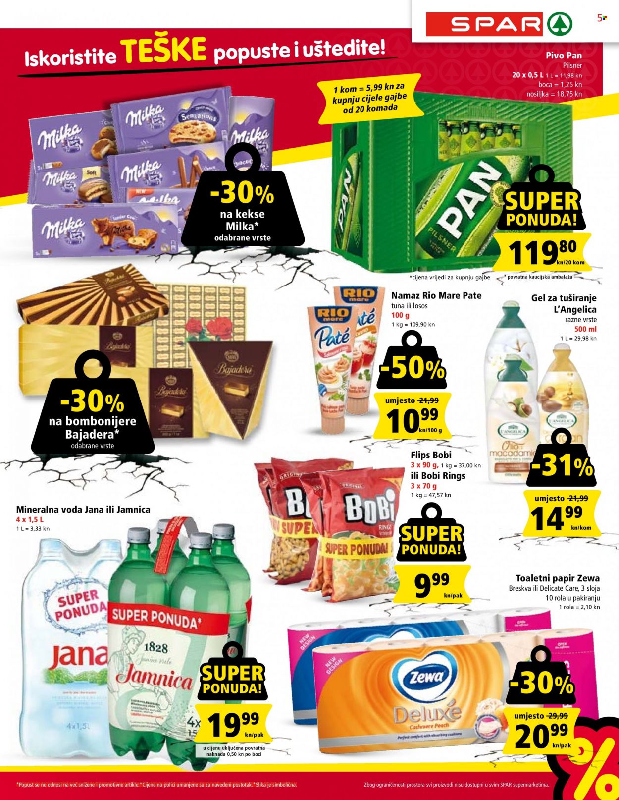 SPAR katalog - 22.09.2021. - 28.09.2021. Stranica 5