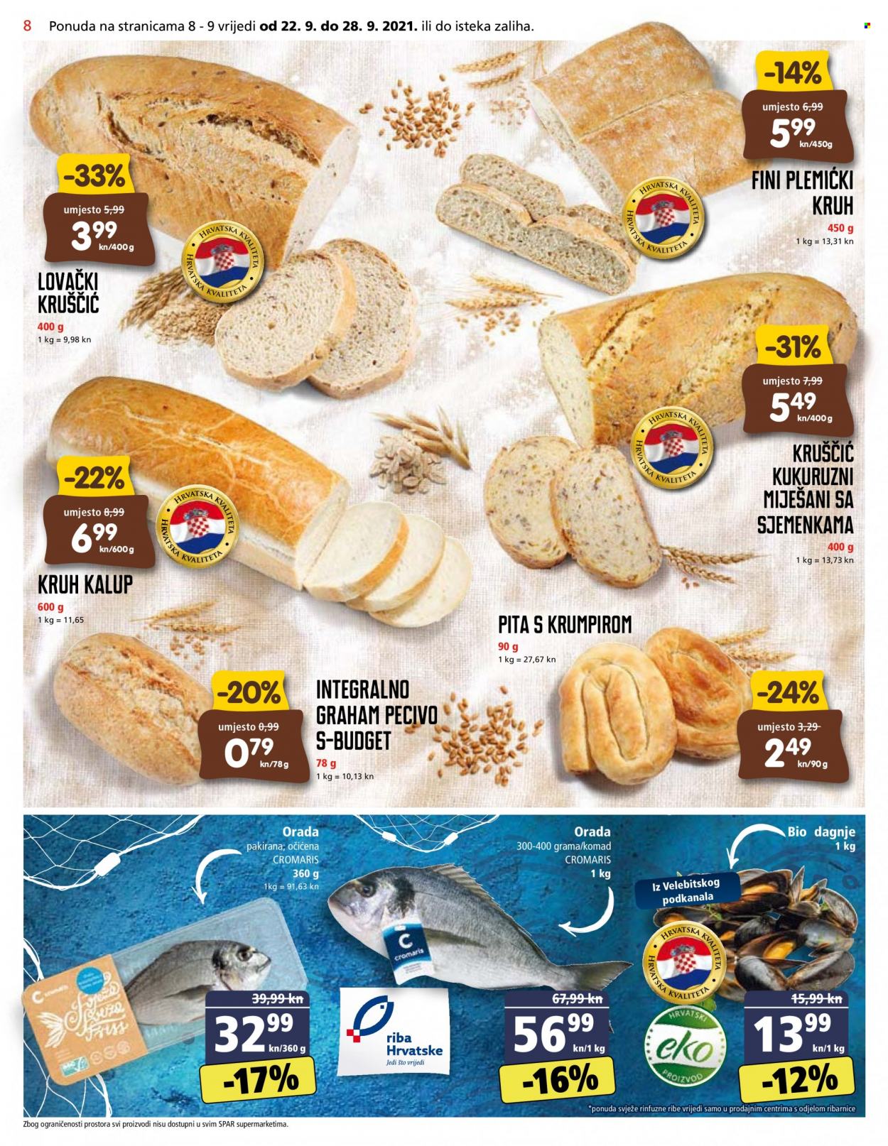 SPAR katalog - 22.09.2021. - 28.09.2021. Stranica 8