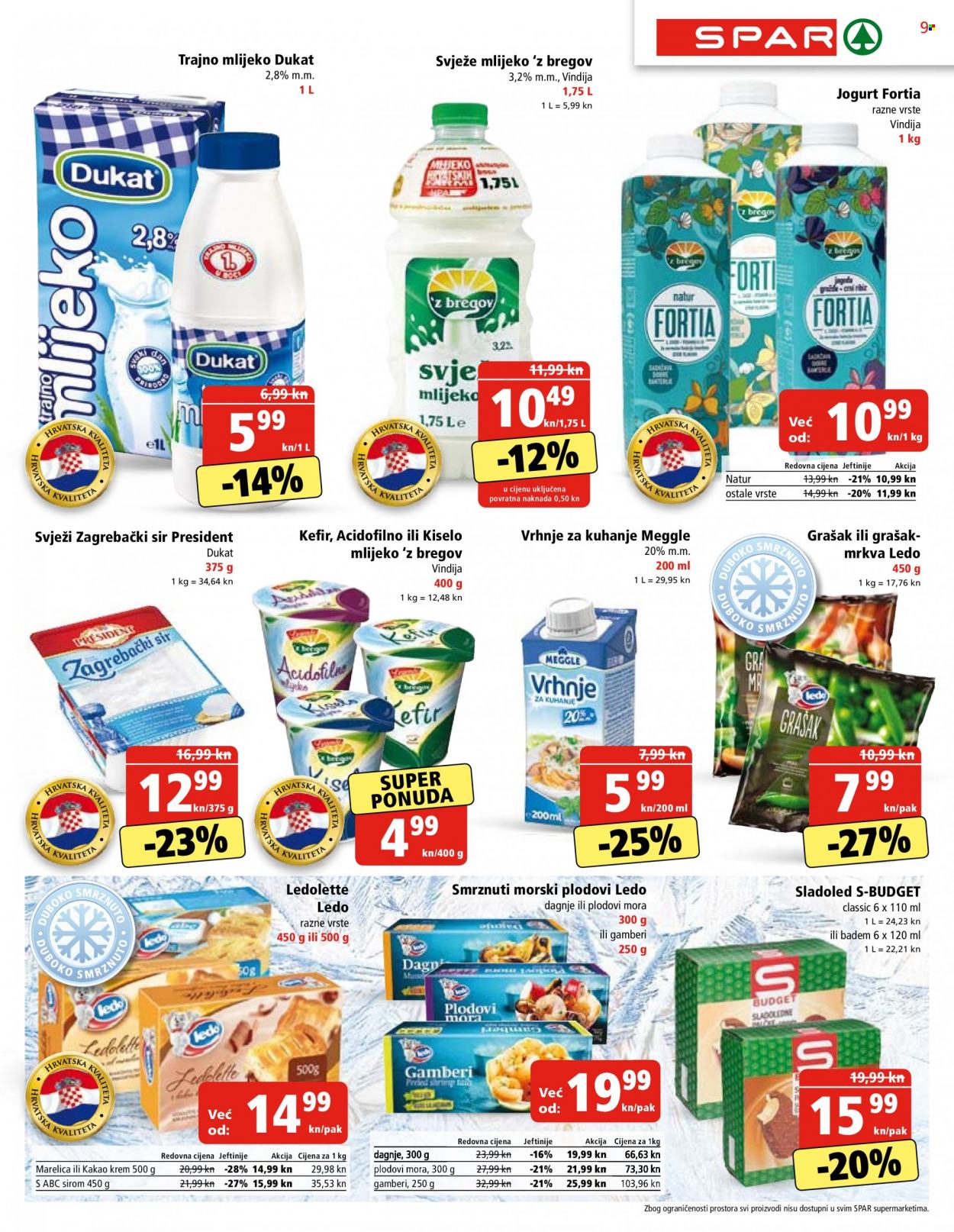 SPAR katalog - 22.09.2021. - 28.09.2021. Stranica 9