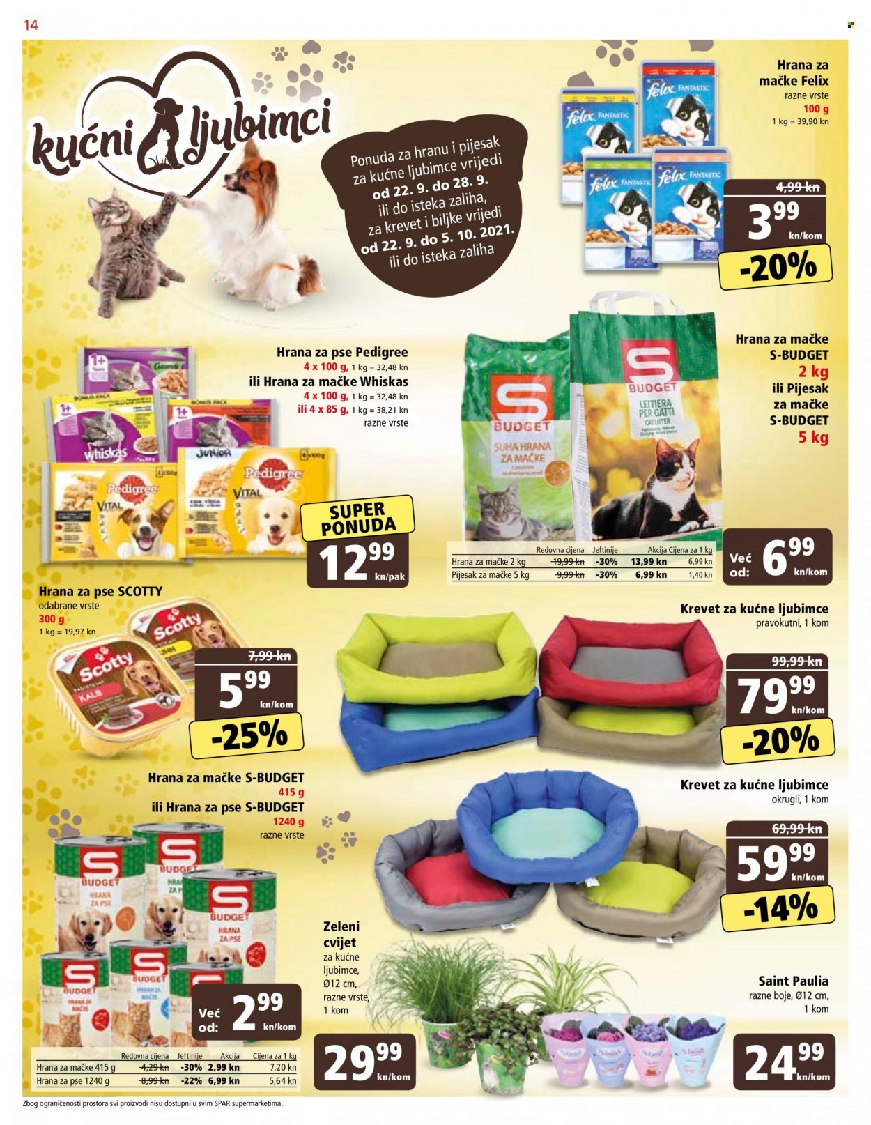 SPAR katalog - 22.09.2021. - 28.09.2021. Stranica 14