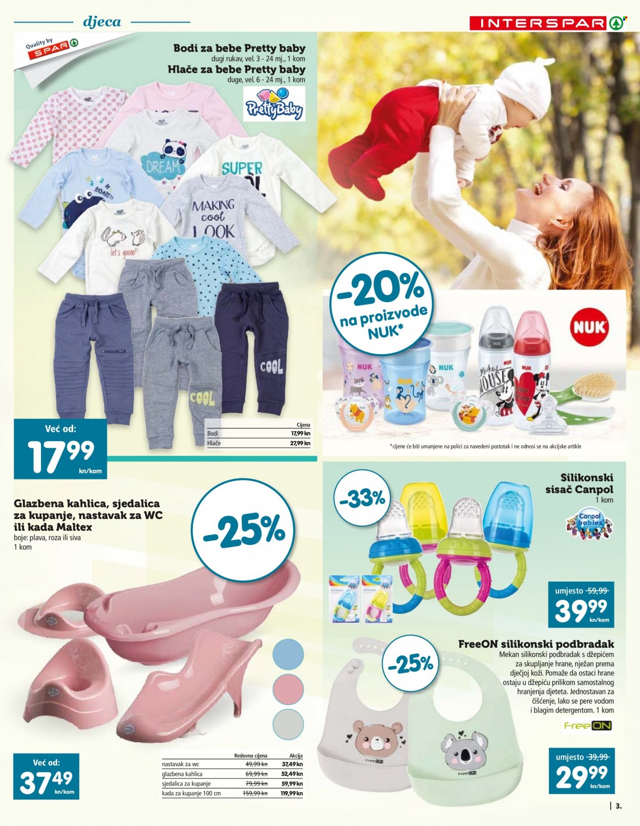 INTERSPAR katalog - 22.09.2021. - 12.10.2021. Stranica 3