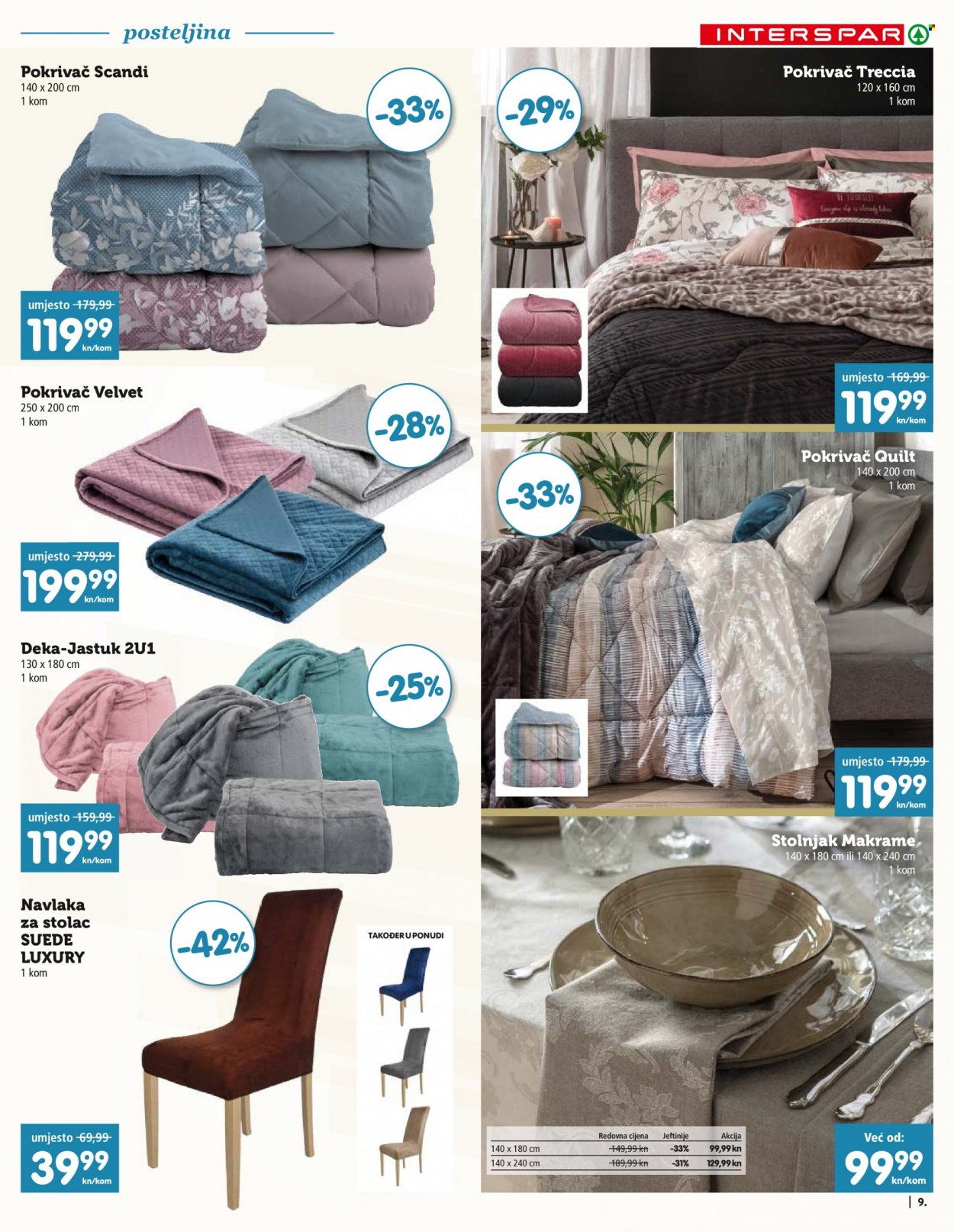 INTERSPAR katalog - 22.09.2021. - 12.10.2021. Stranica 9