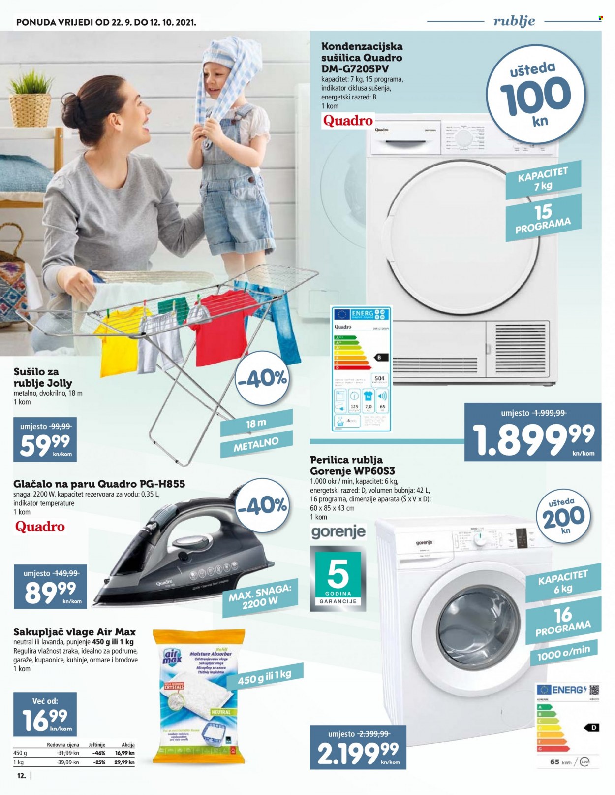 INTERSPAR katalog - 22.09.2021. - 12.10.2021. Stranica 12