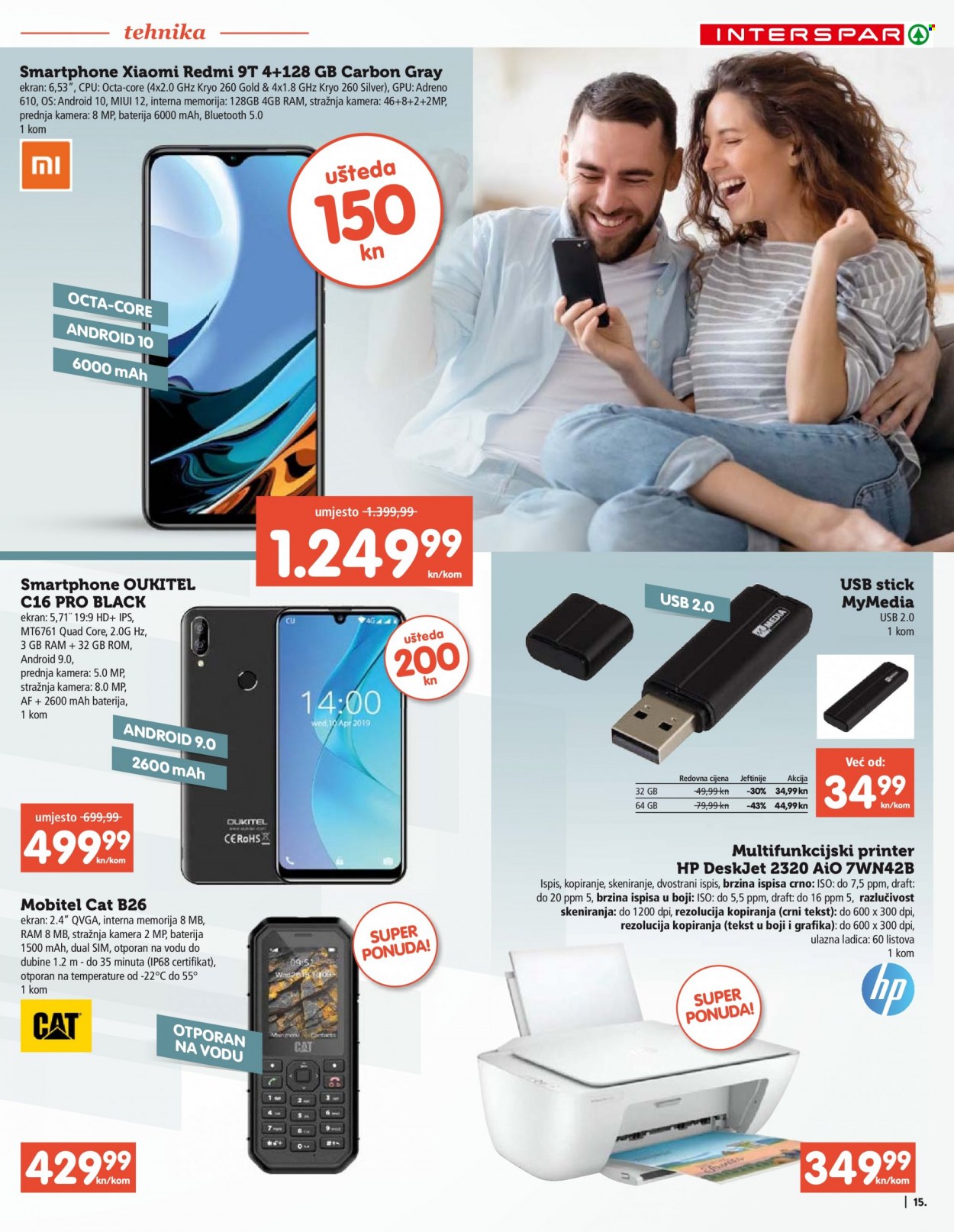 INTERSPAR katalog - 22.09.2021. - 12.10.2021. Stranica 15