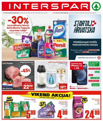 INTERSPAR katalog - 22.09.2021. - 28.09.2021.
